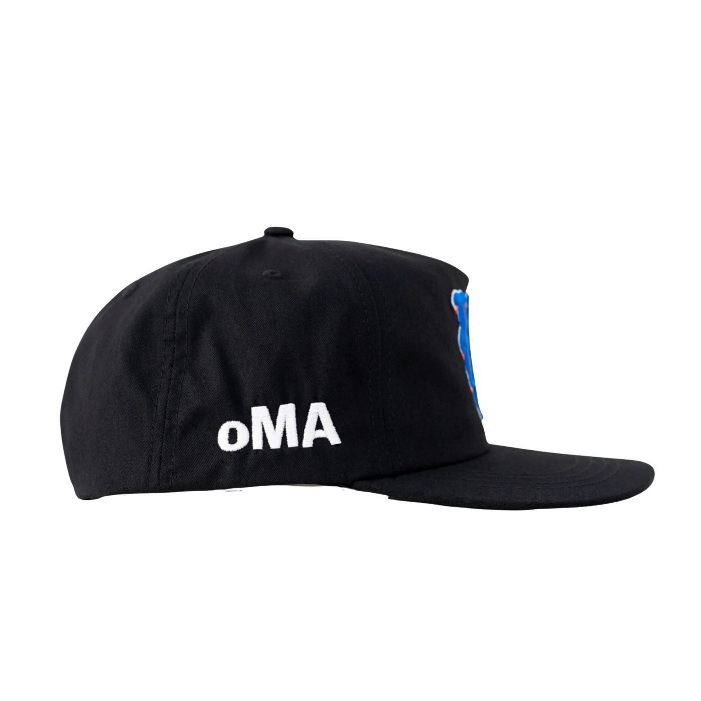 Boné oMA Studios Queens Preto