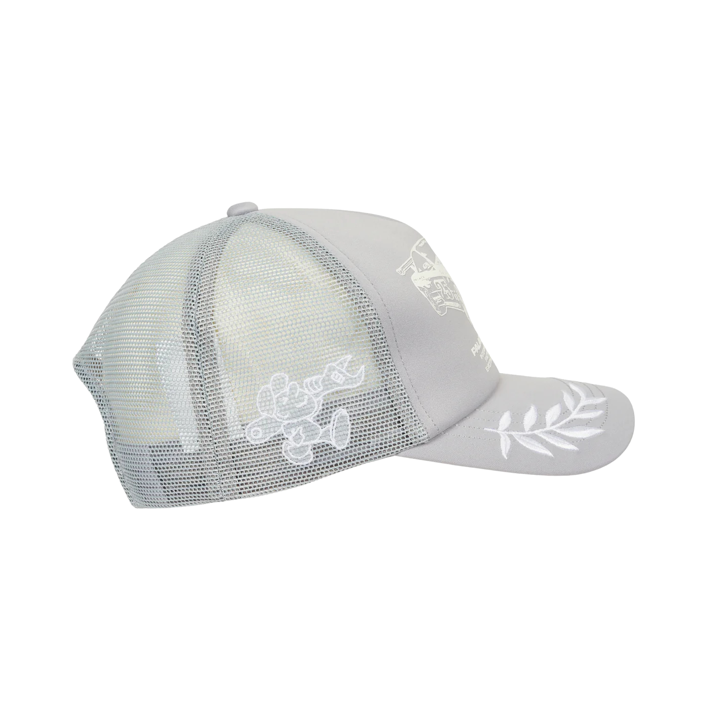 Boné Palace Staff Trucker Cinza