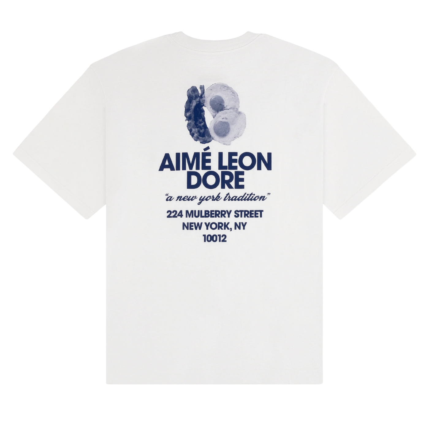 Camiseta Aimé Leon Dore Midnight Express White