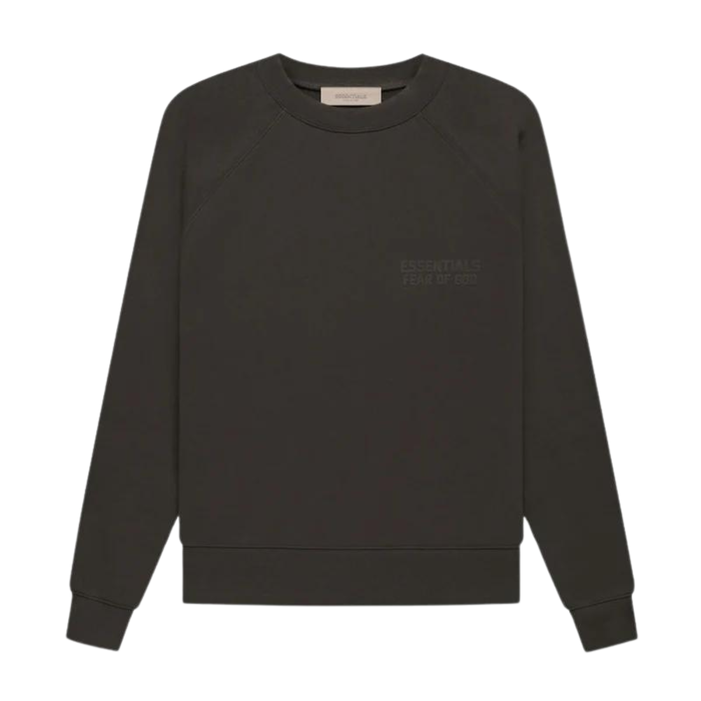 Crewneck Essentials SS23 Off Black