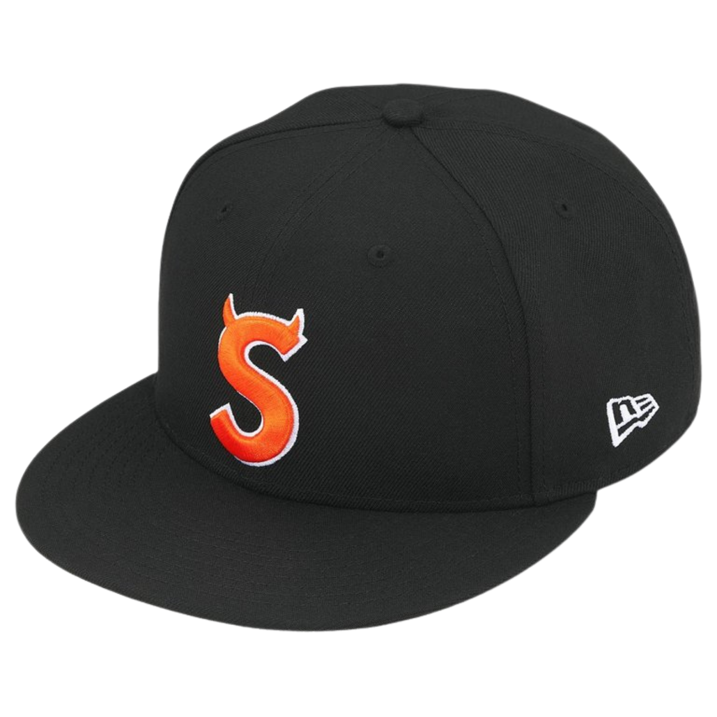 Boné Supreme Devil S Logo New Era Preto