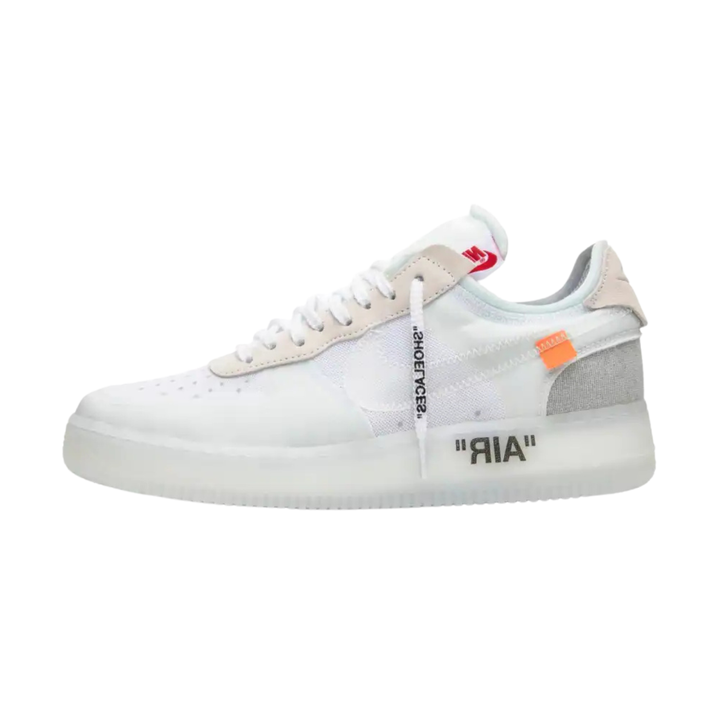 Nike Air Force 1 ホワイト US10 The 10: Nike Air Force 1 x Off-White
