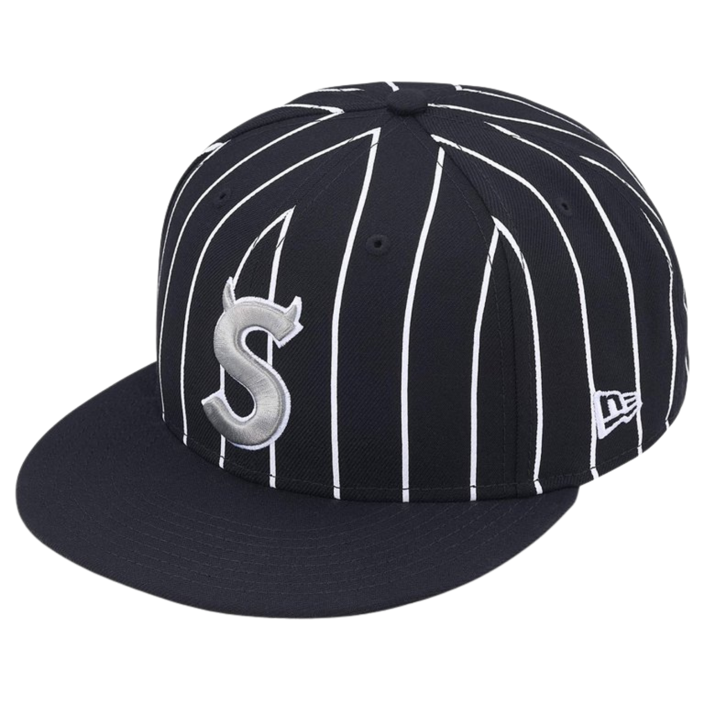 supreme Devil S Logo New Era® Boné Supreme Devil S Logo New Era Stripe