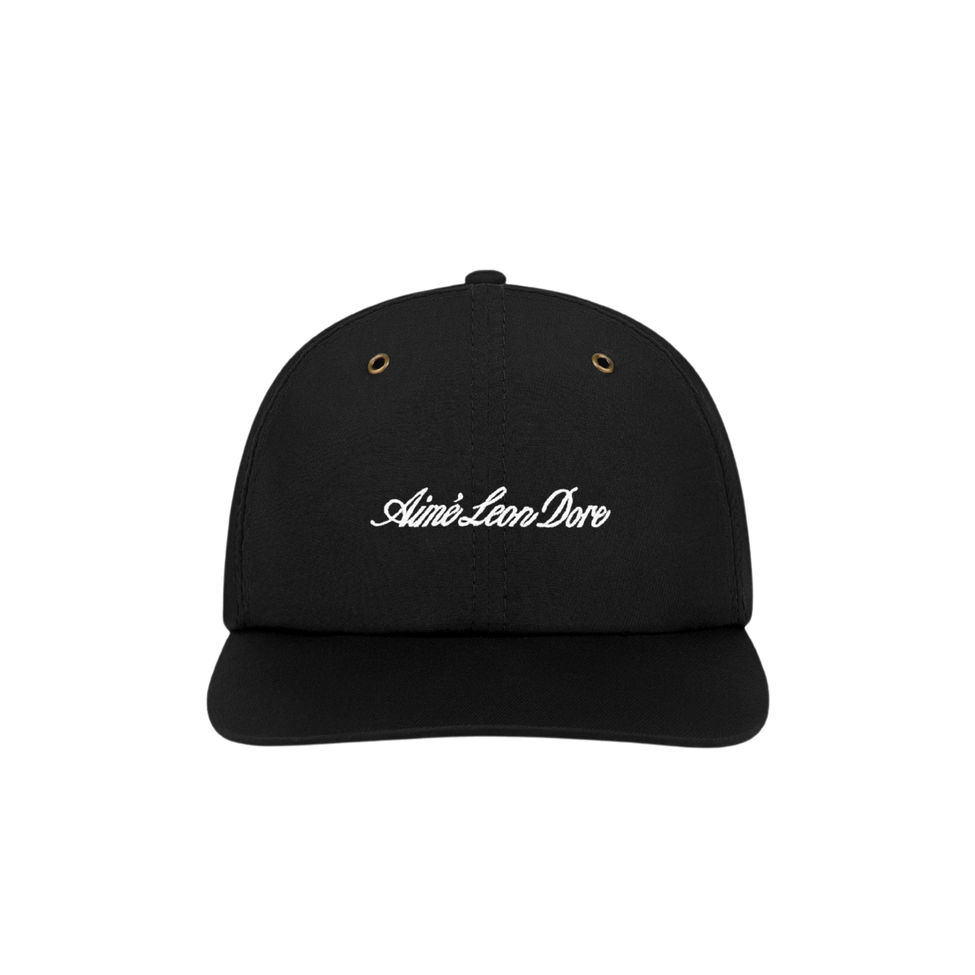Boné Aimé Leon Dore Embroidered Script Sport Preto