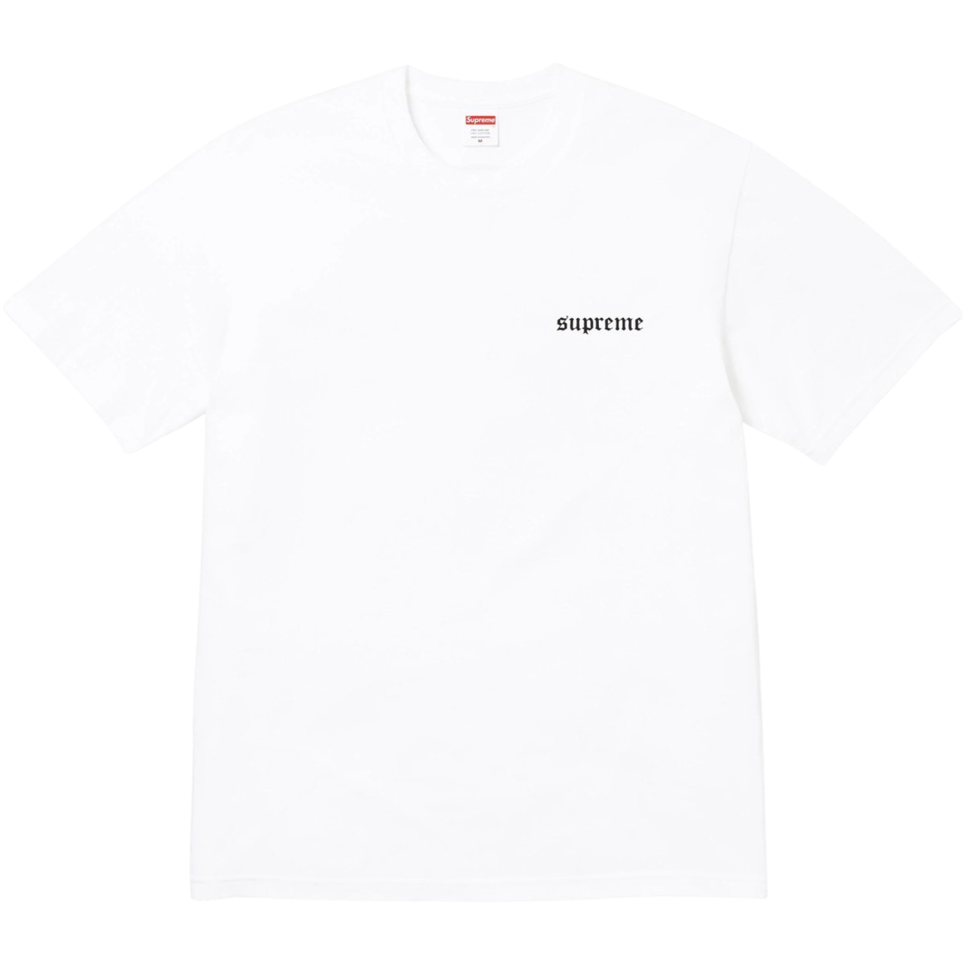 Camiseta Supreme Target Branca Camiseta Supreme Target Branca