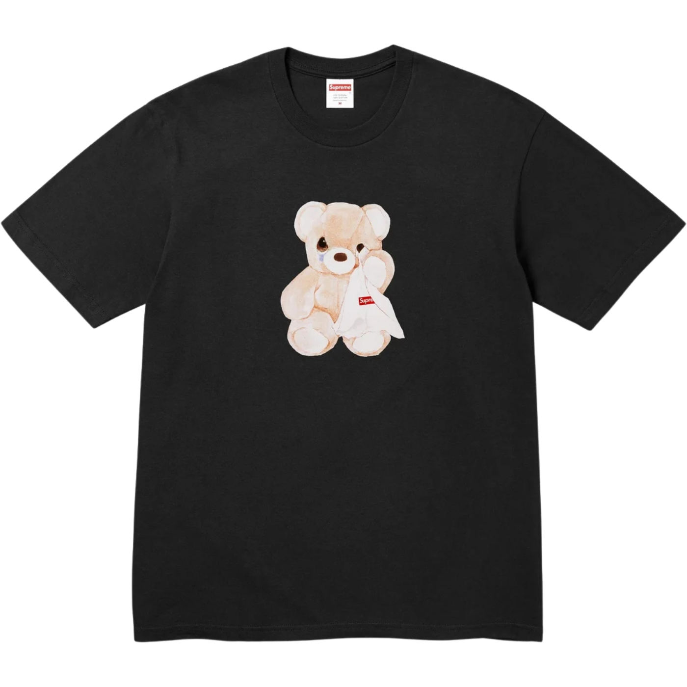 トップス Supreme Bear Tee Camiseta Supreme Bear Preta