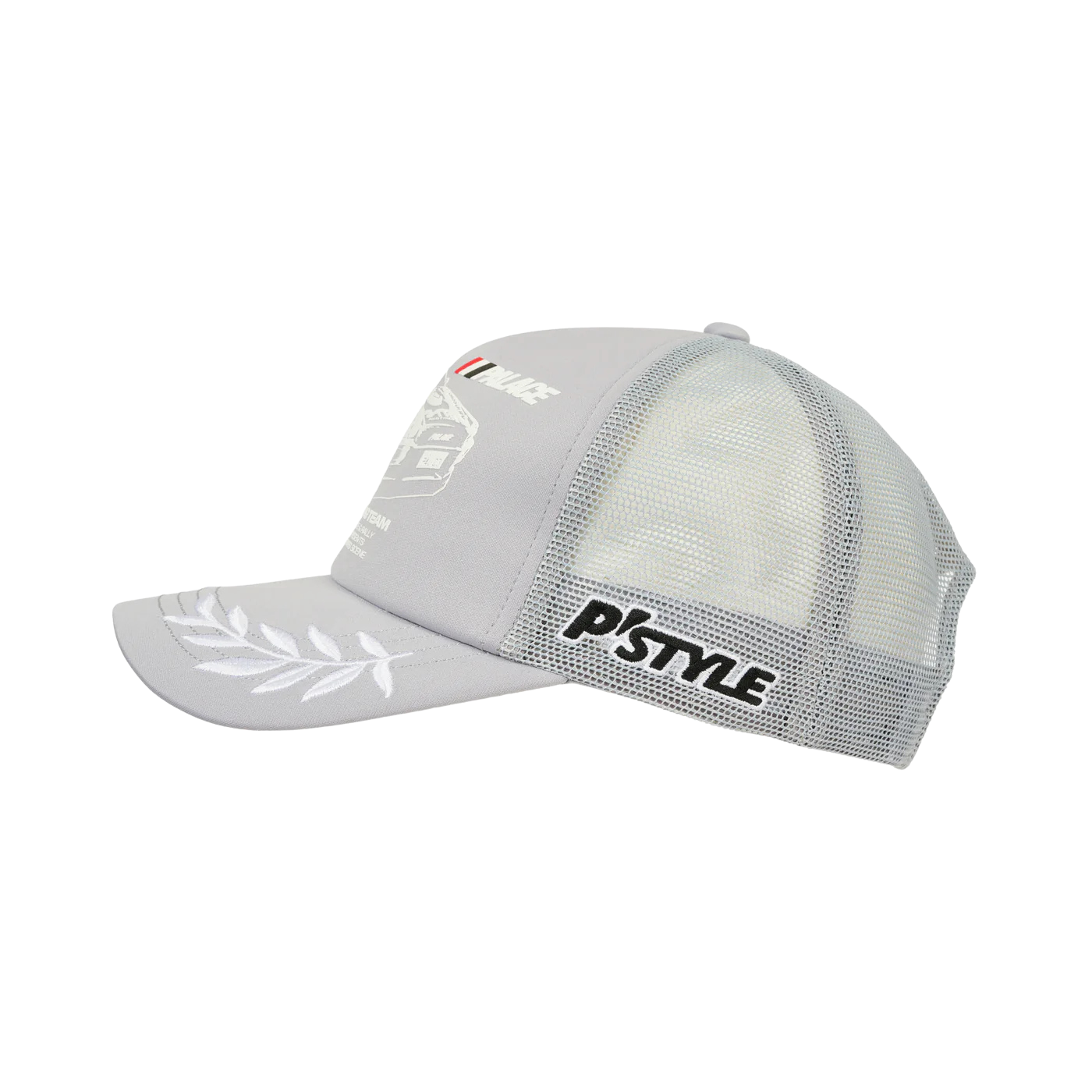 Boné Palace Staff Trucker Cinza