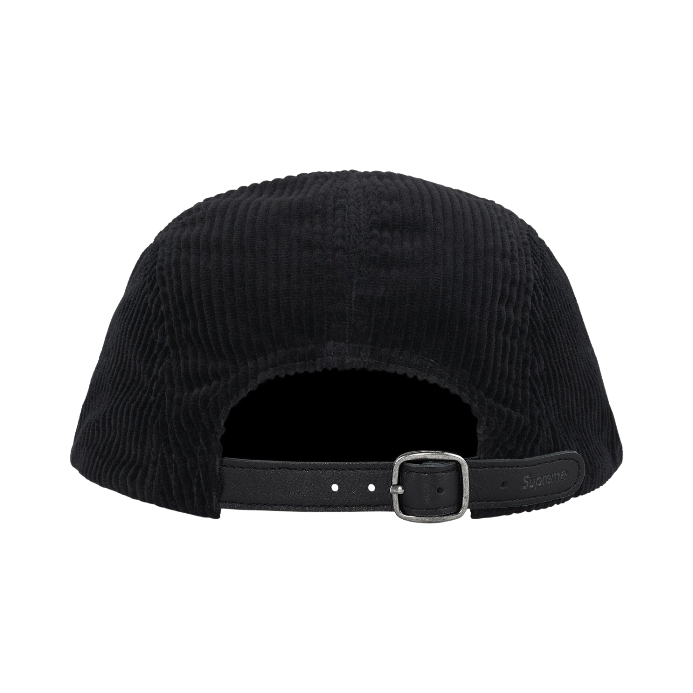 Boné Supreme Camp Corduroy Preto