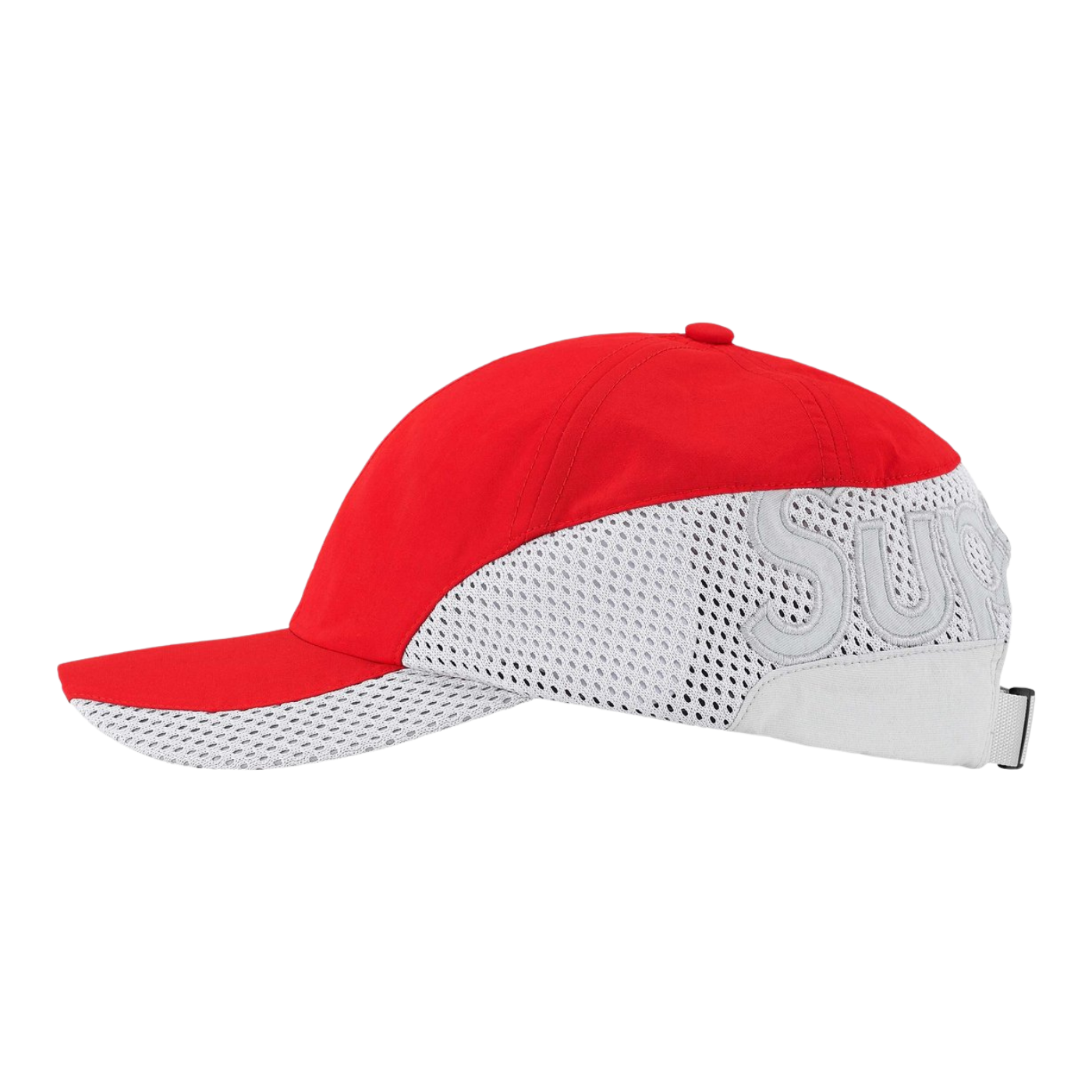 Boné Supreme Cordura Mesh 6-Panel Vermelho