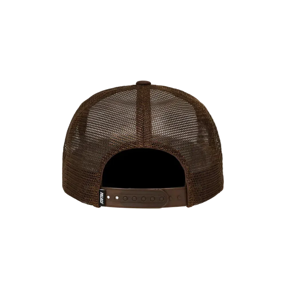 Boné Palace Evil Trucker Marrom