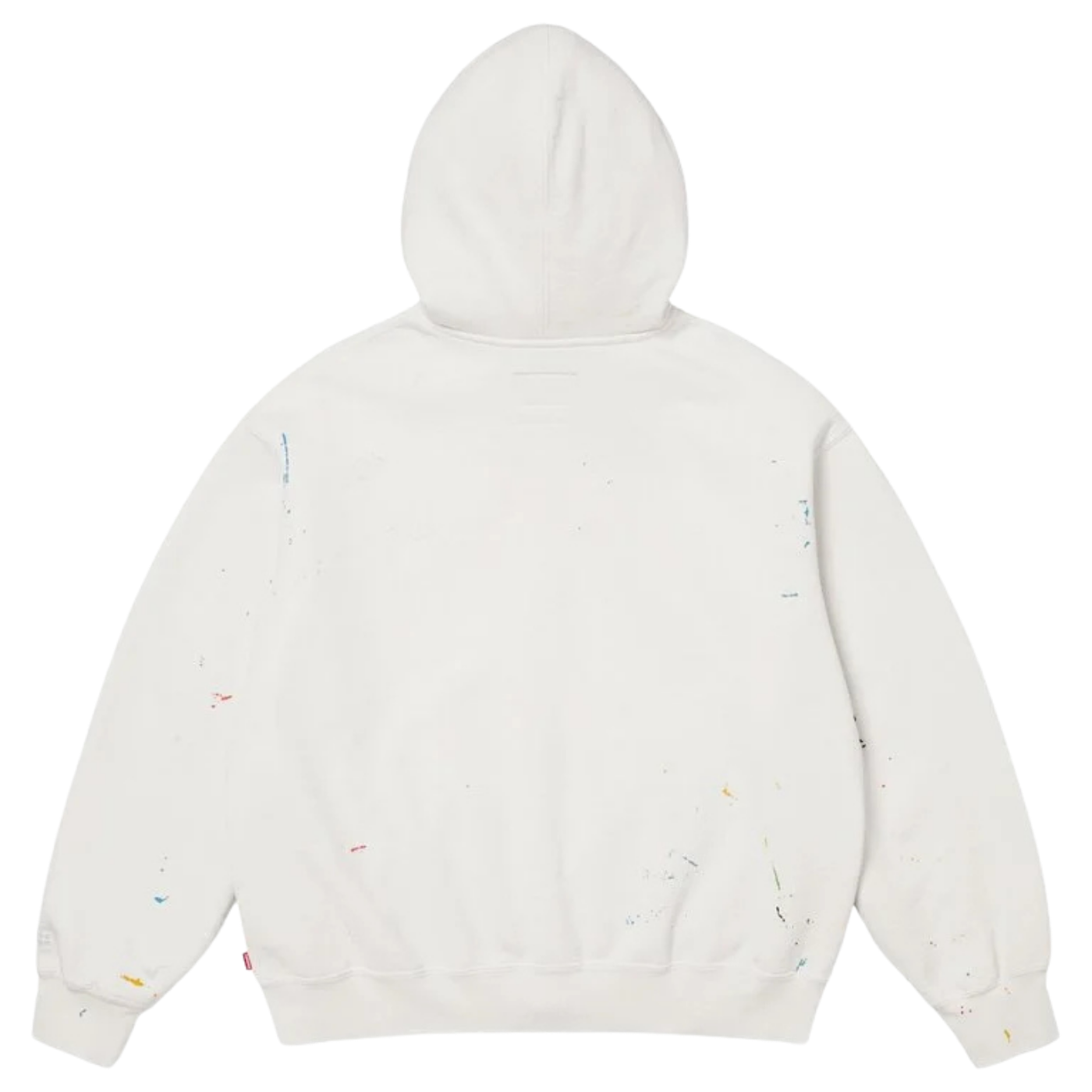 Moletom Zip Up Supreme x MM6 Maison Margiela Box Logo Branco