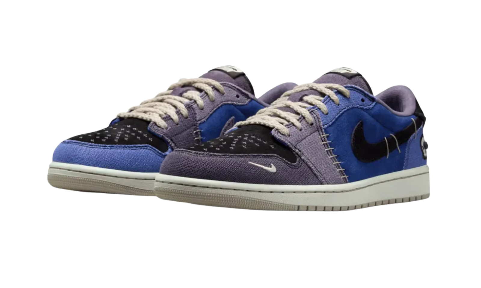 Zion Williamson x Air Jordan 1 Low OG Voodoo Alternate