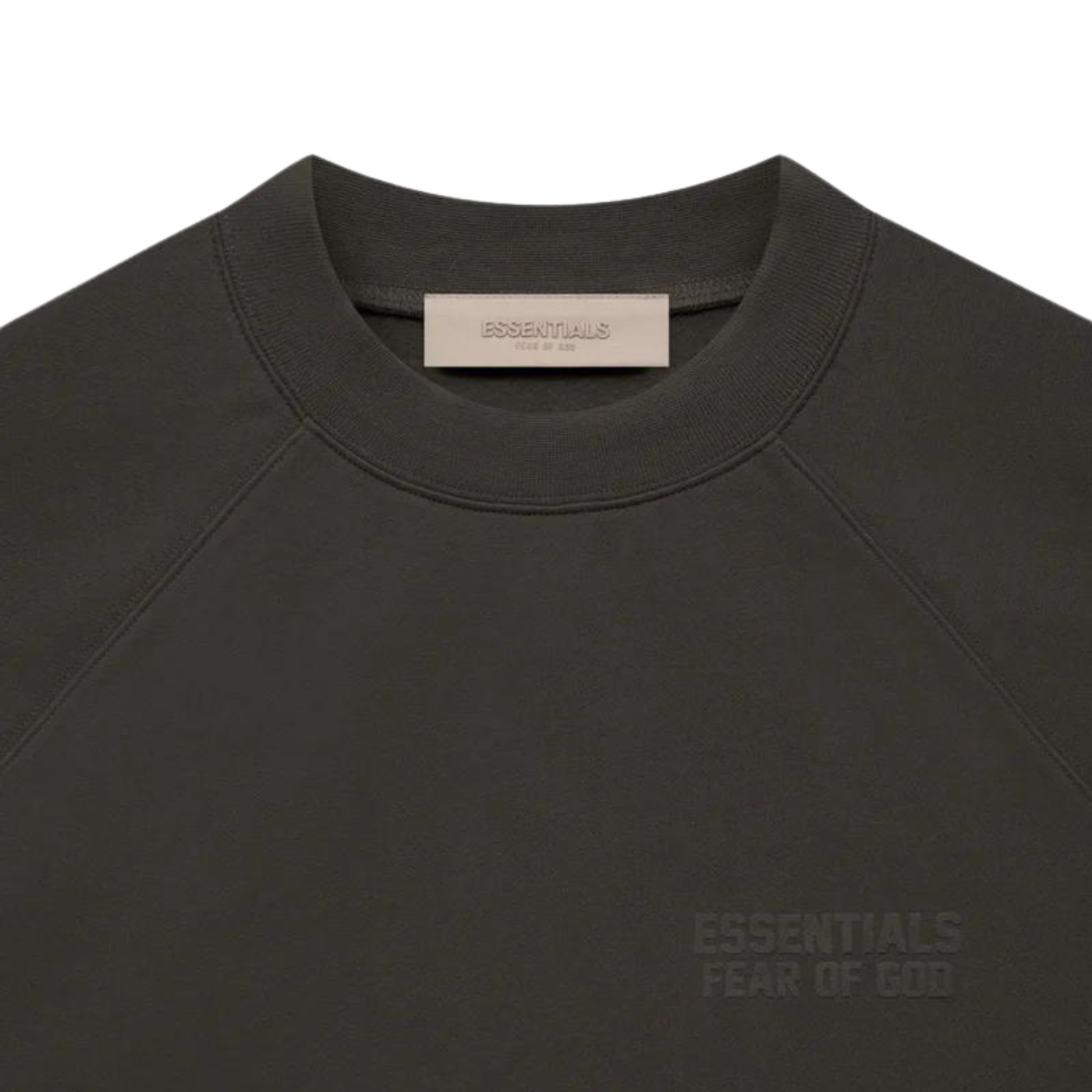 Crewneck Essentials SS23 Off Black
