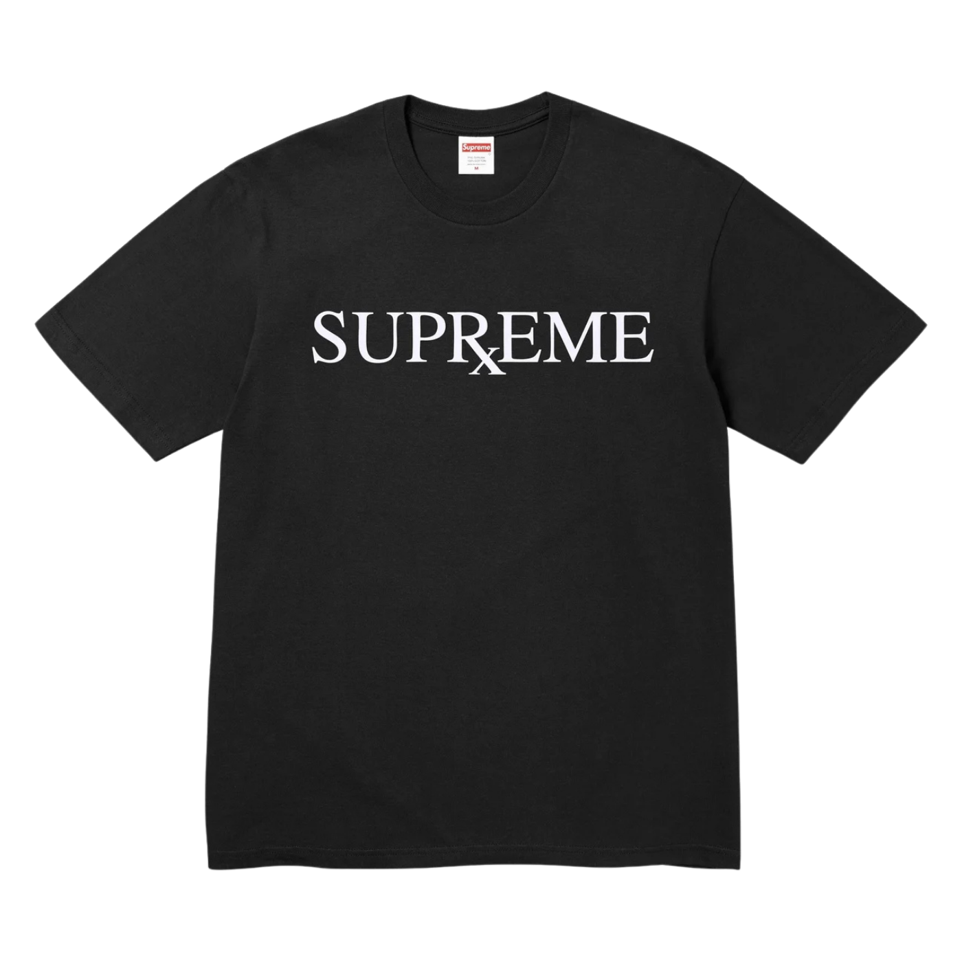 Camiseta Supreme Rx Preta