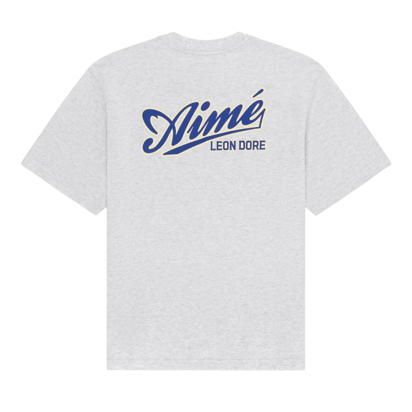 Camiseta Aimé Leon Dore Cycling Logo Cinza