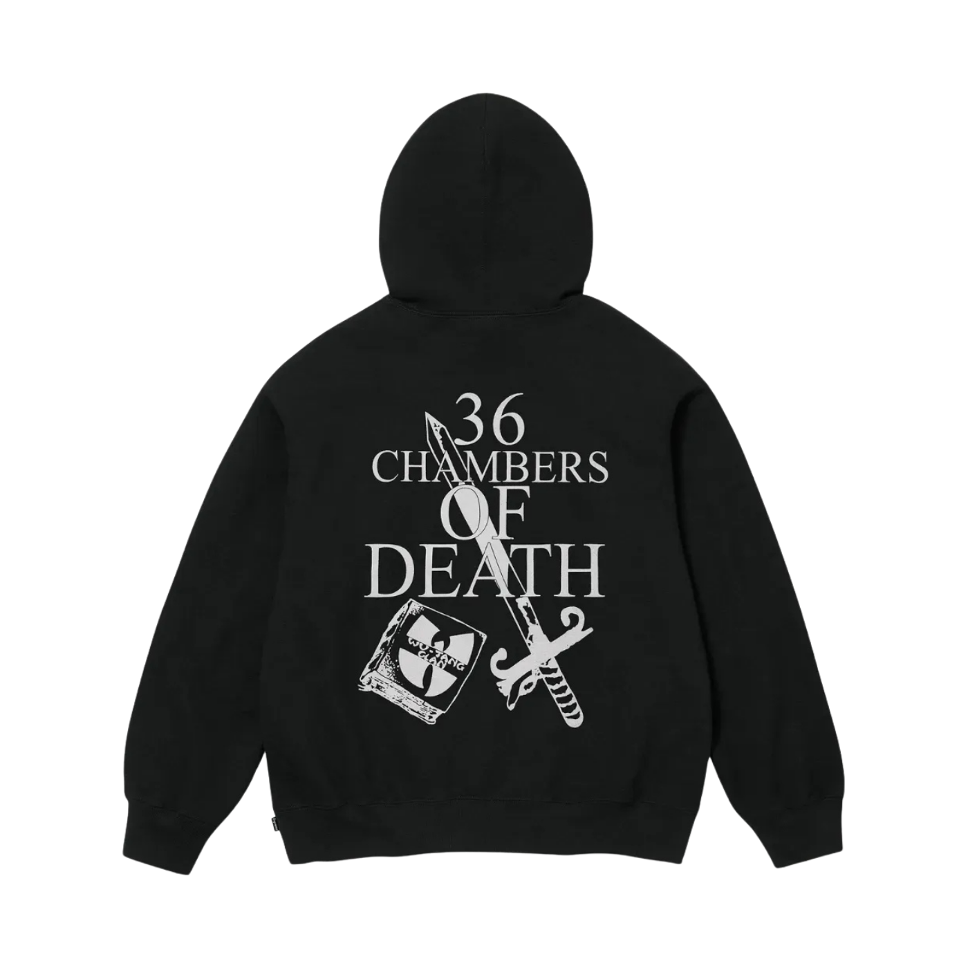 Wu-Tang Clan x Supreme Moletom Preto