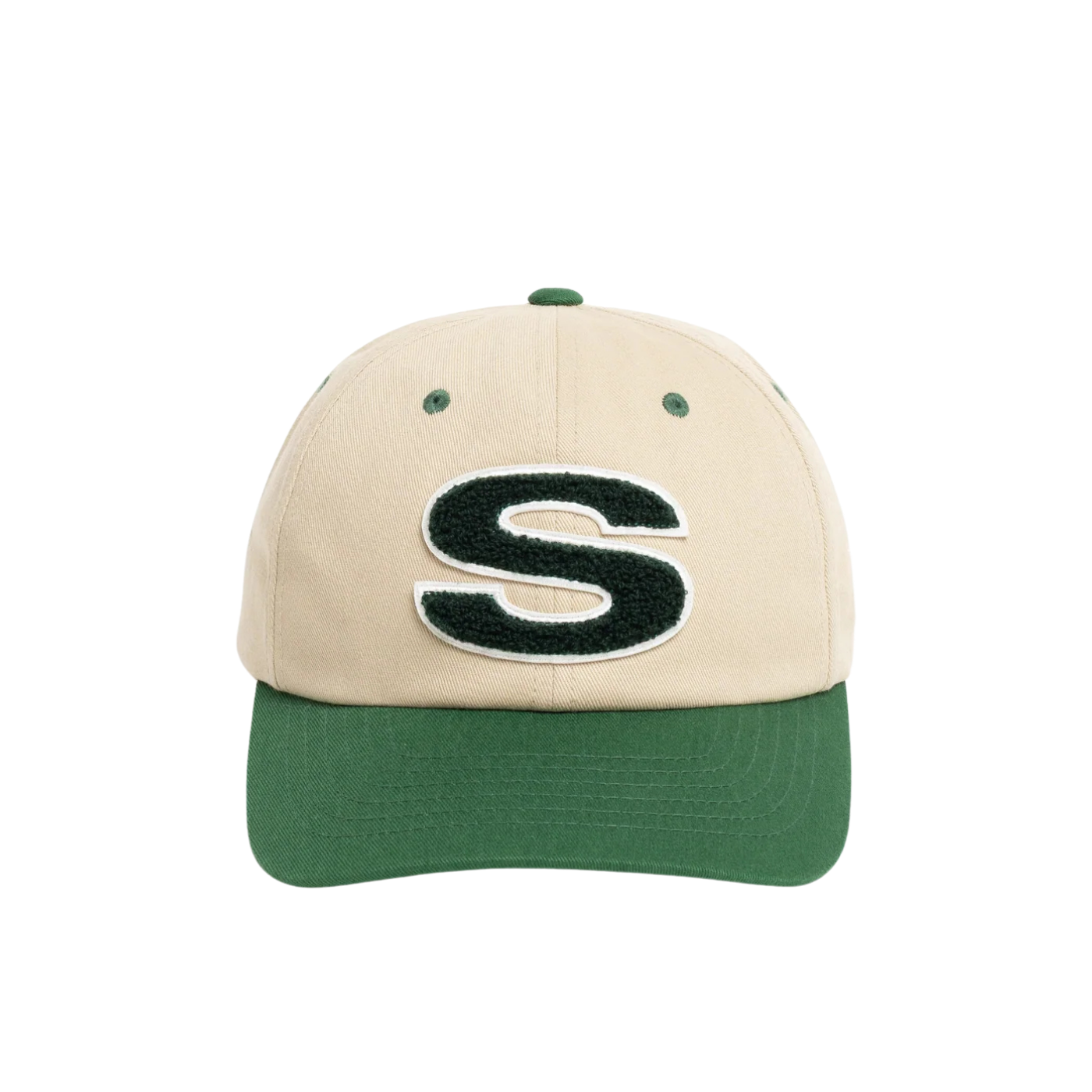 Boné Stussy Chenille S Verde