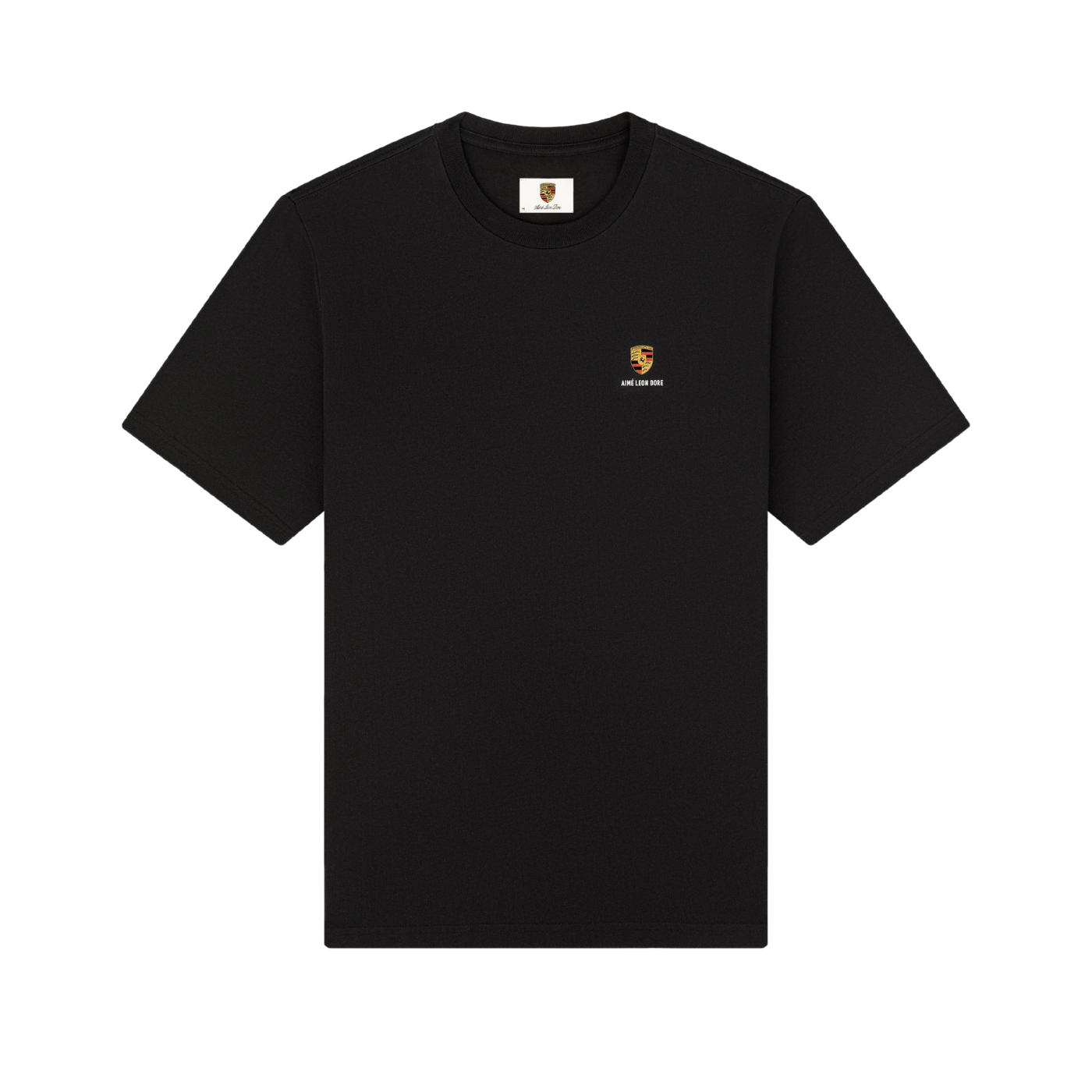 Camiseta Porsche x Aimé Leon Dore Camiseta Fleet Preta