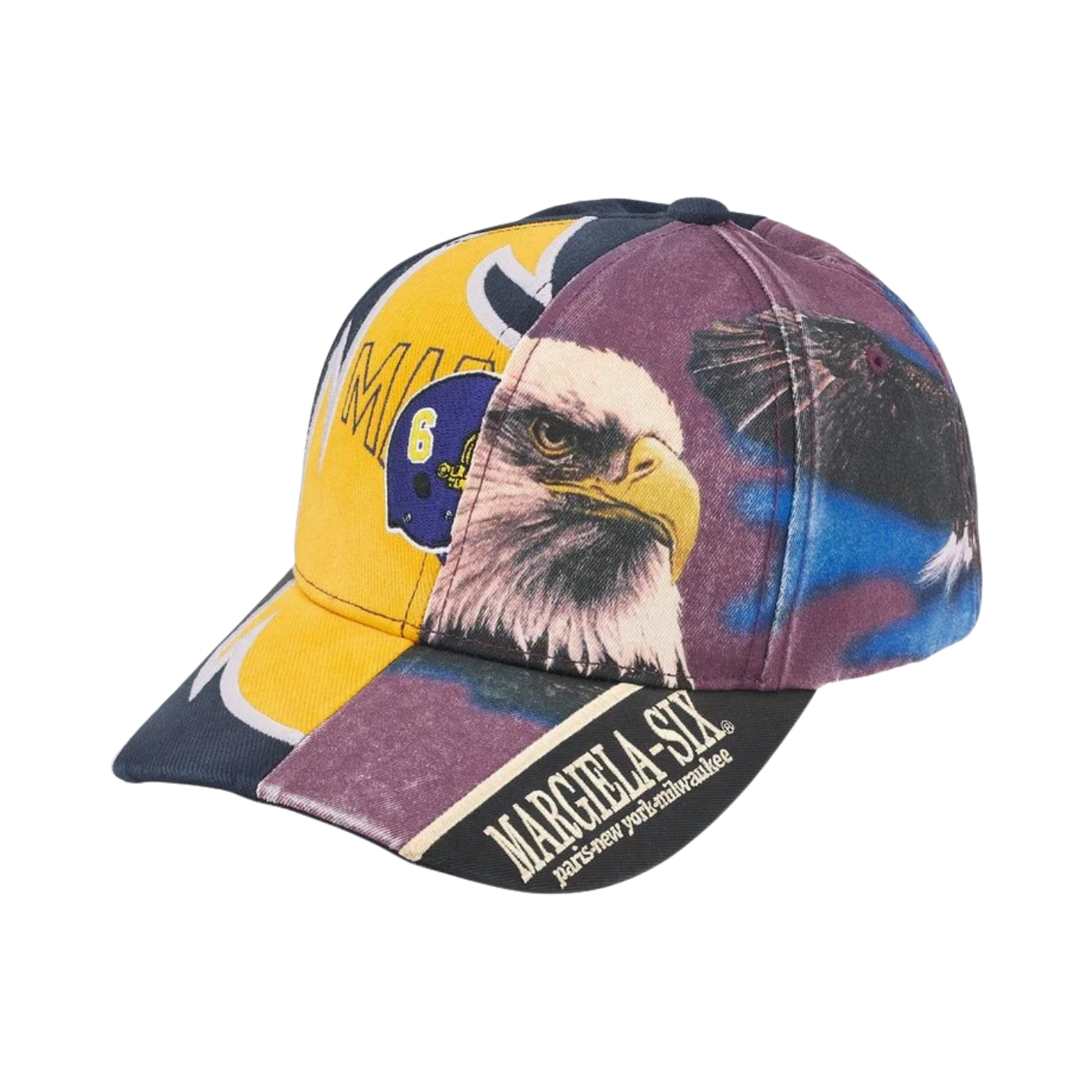 Boné Supreme x MM6 Maison Margiela Split 6-Panel Navy