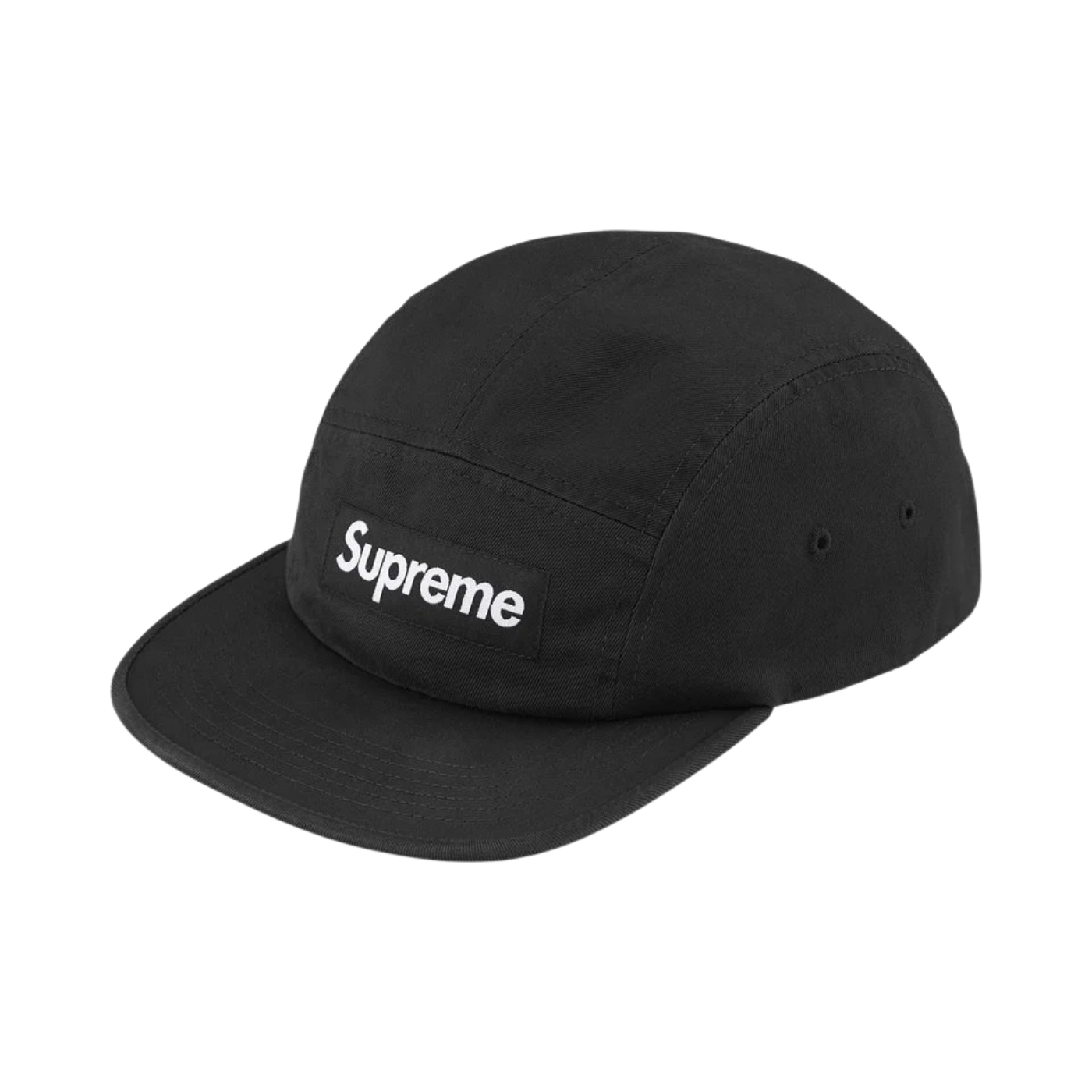 Boné Supreme Washed Chino Preto S/S 26