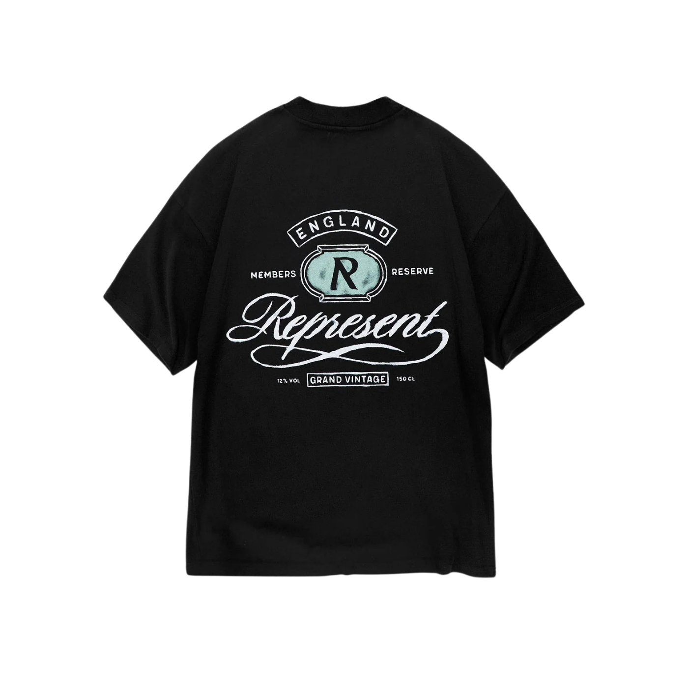 Camiseta Represent Grand Vintage Hand Preta