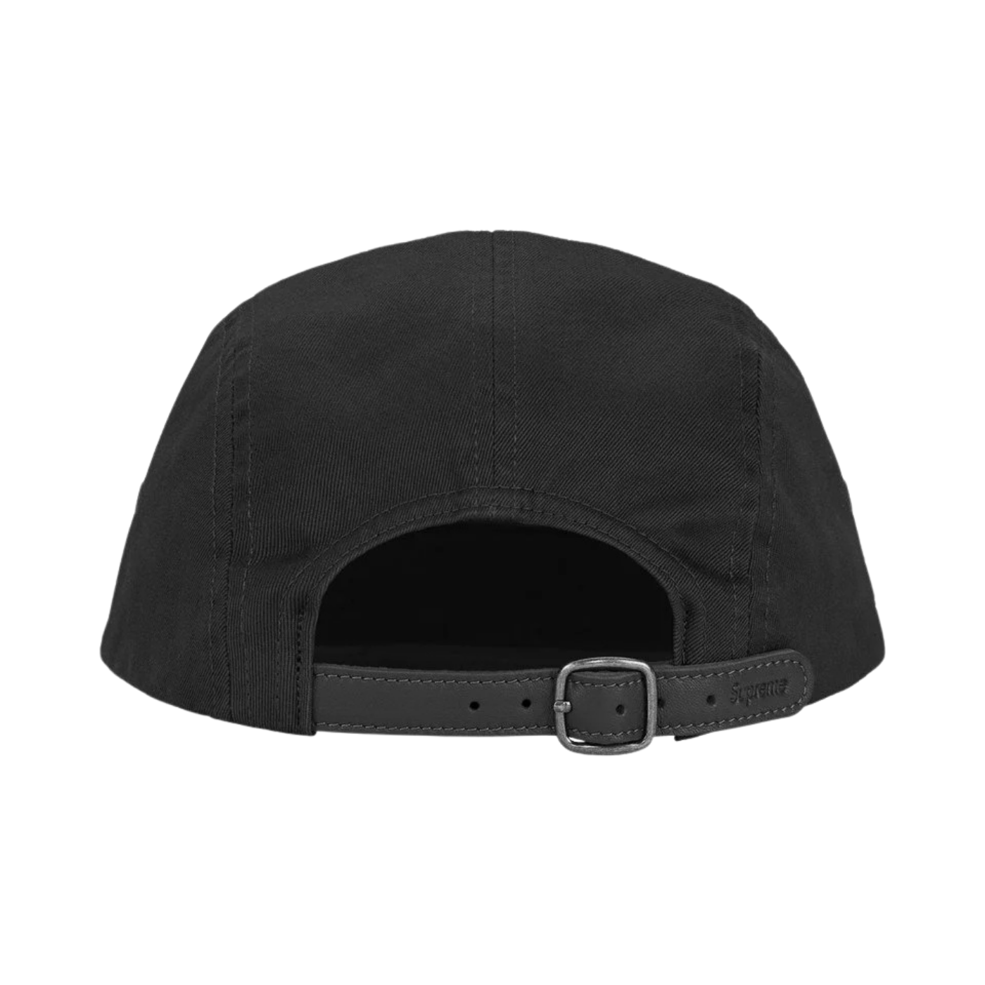 Boné Supreme Washed Chino Preto S/S 26