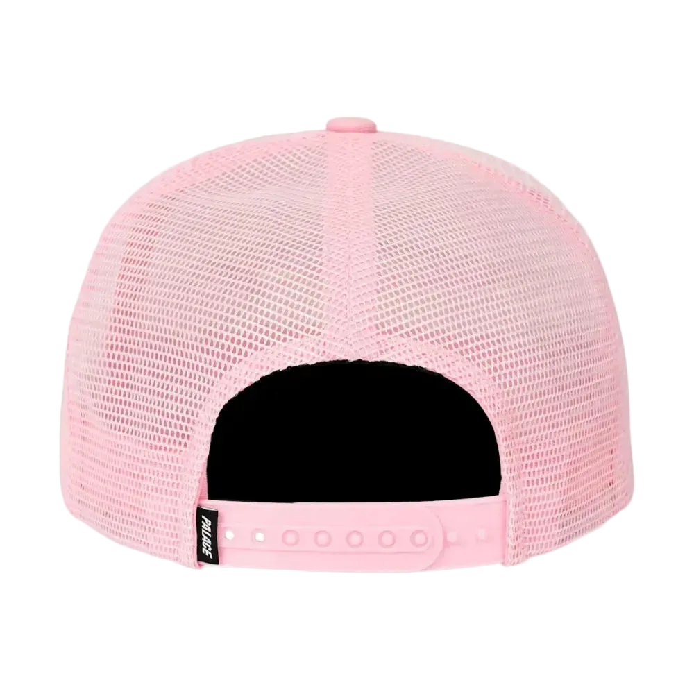 Boné Palace Evil Trucker Rosa