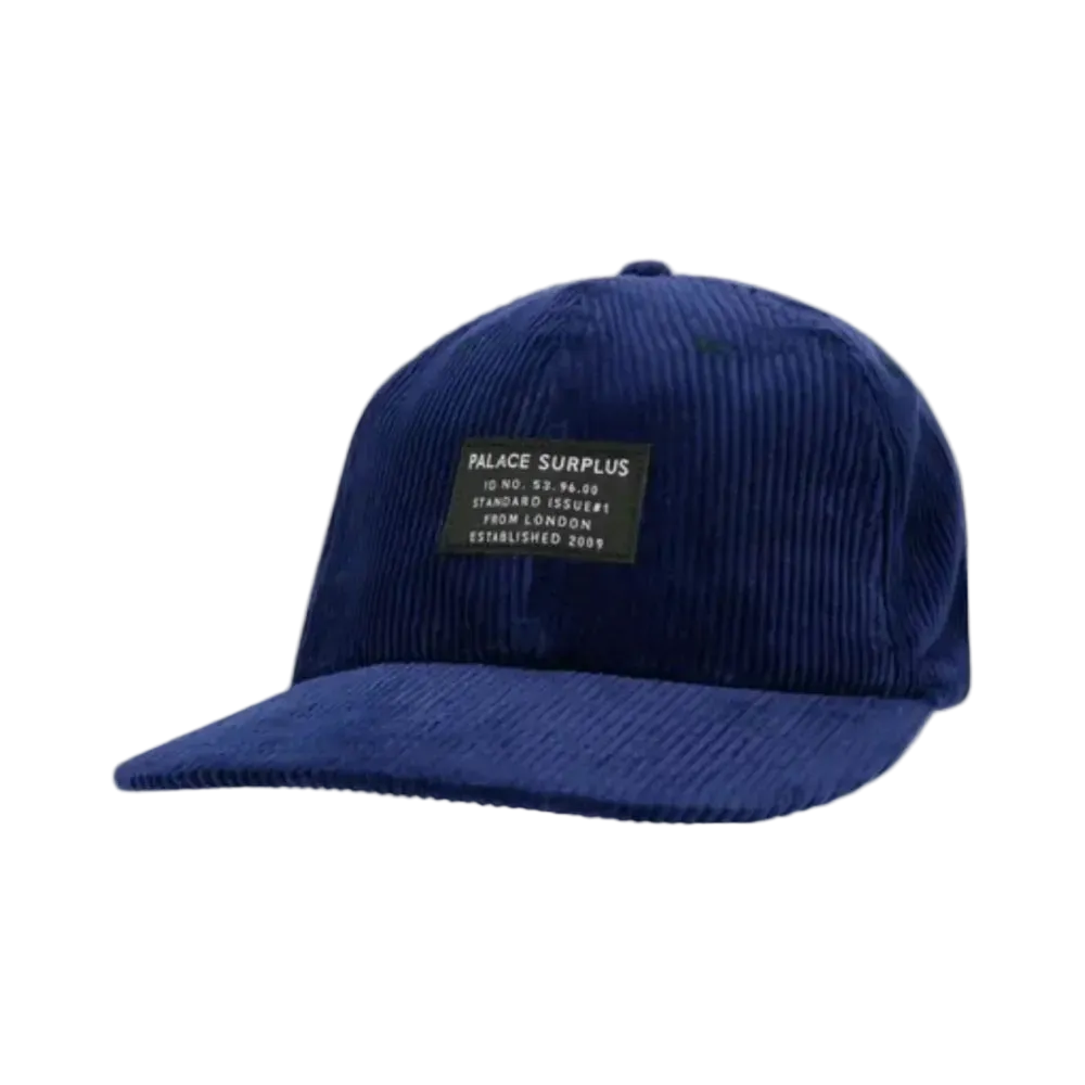 Boné Palace Surplus Corduroy Azul