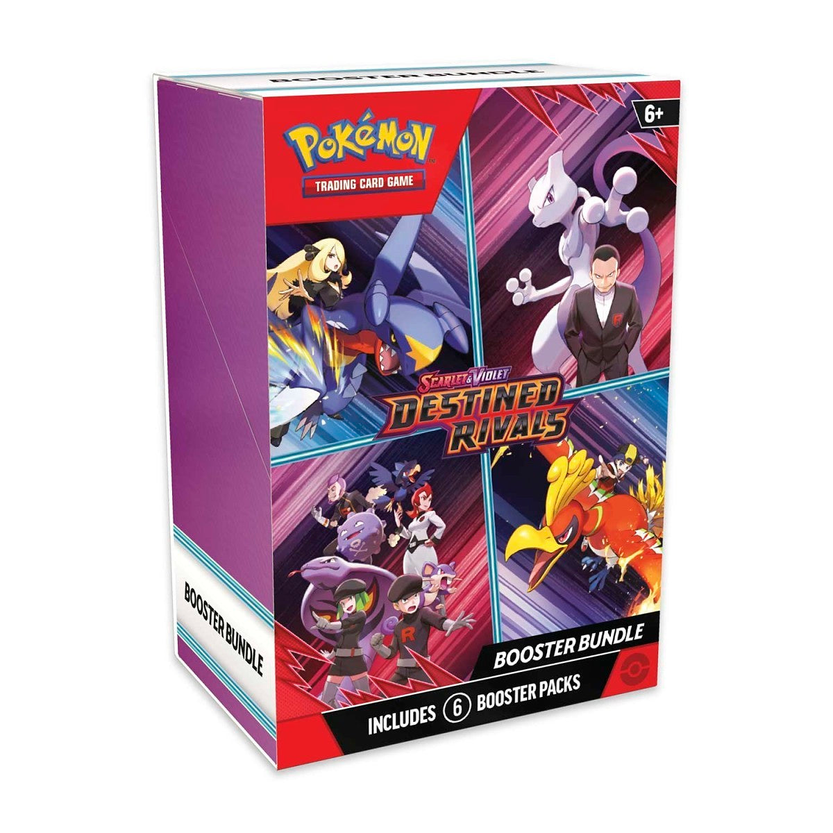 Pokémon Combo de Booster SV10 - Destined Rivals