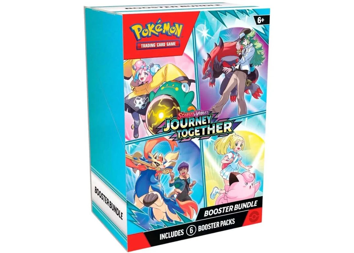 Pokémon Combo de Booster SV9 - Journey Together Inglês