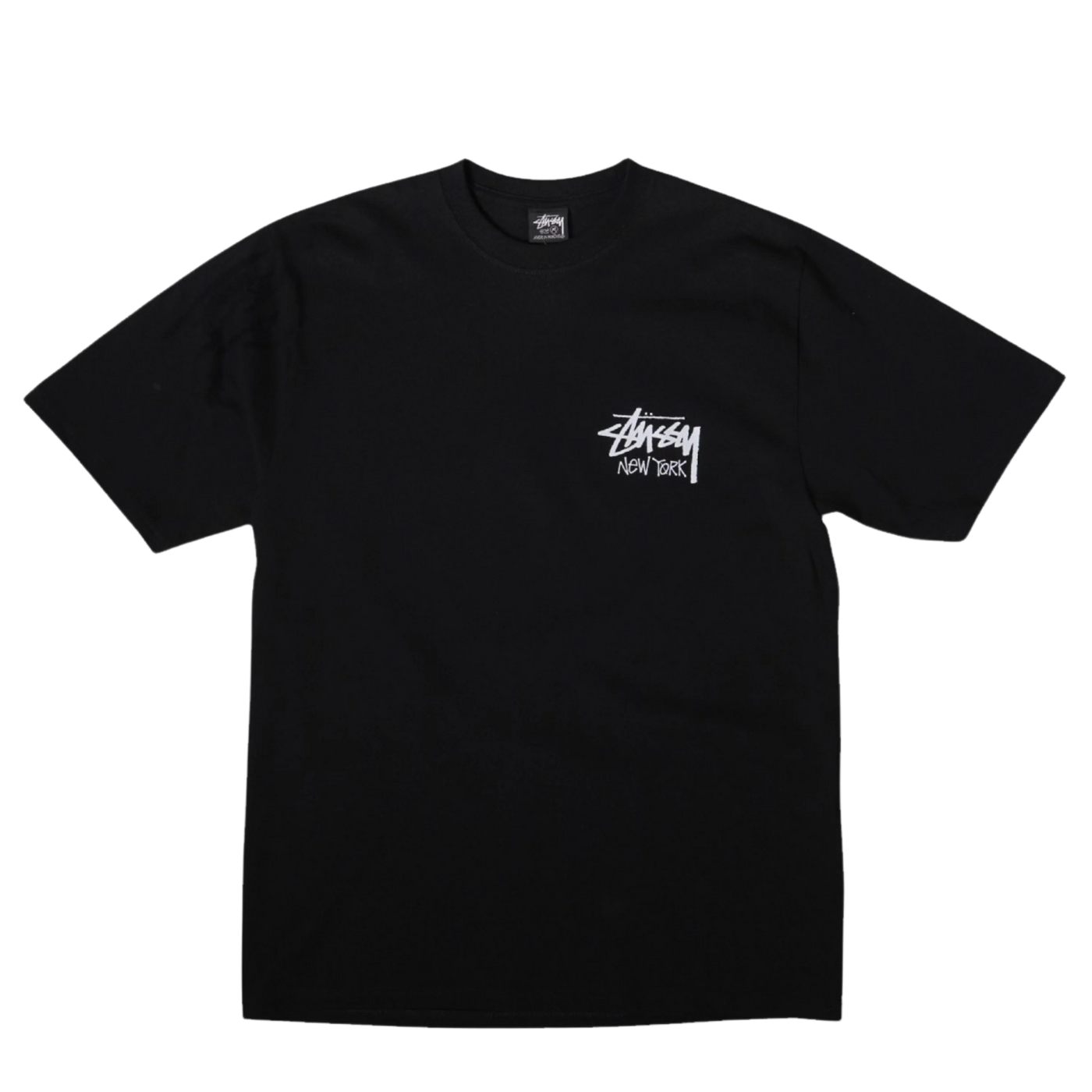 Camiseta Stussy Stock New York Preta