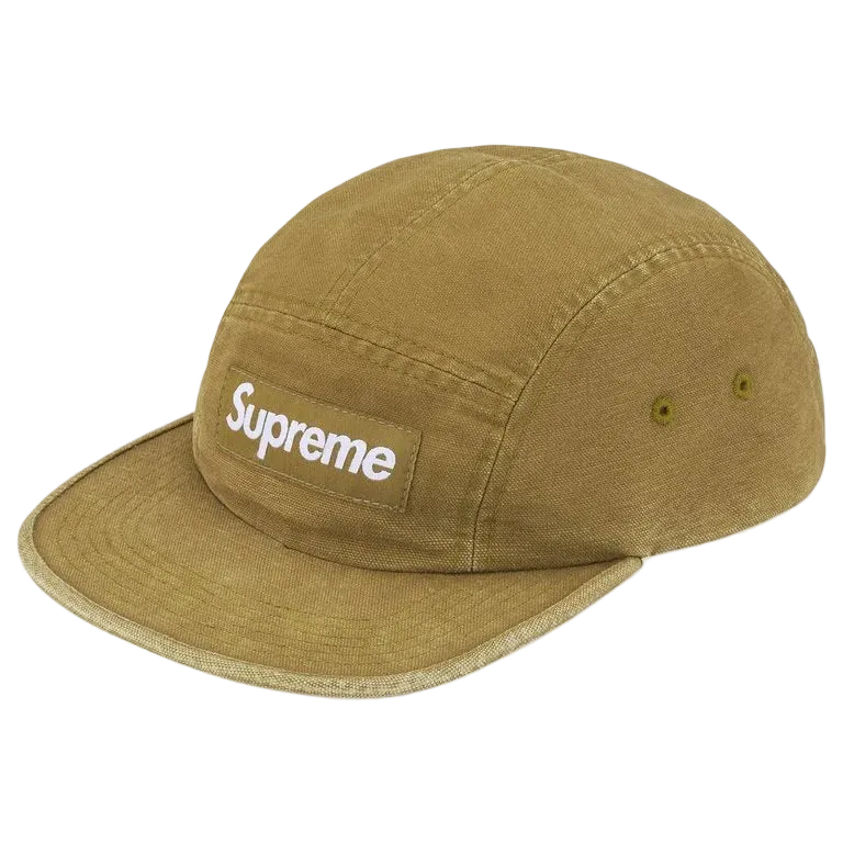 Boné Supreme Canvas Olive