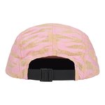 Boné Supreme Tiger Camo Ripstop Camp Cap Rosa