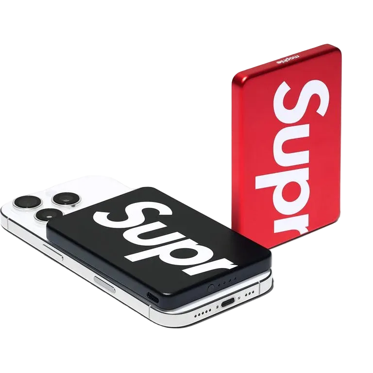 Supreme®/mophie® Qi2 Powerbank Supreme Mophie QI2