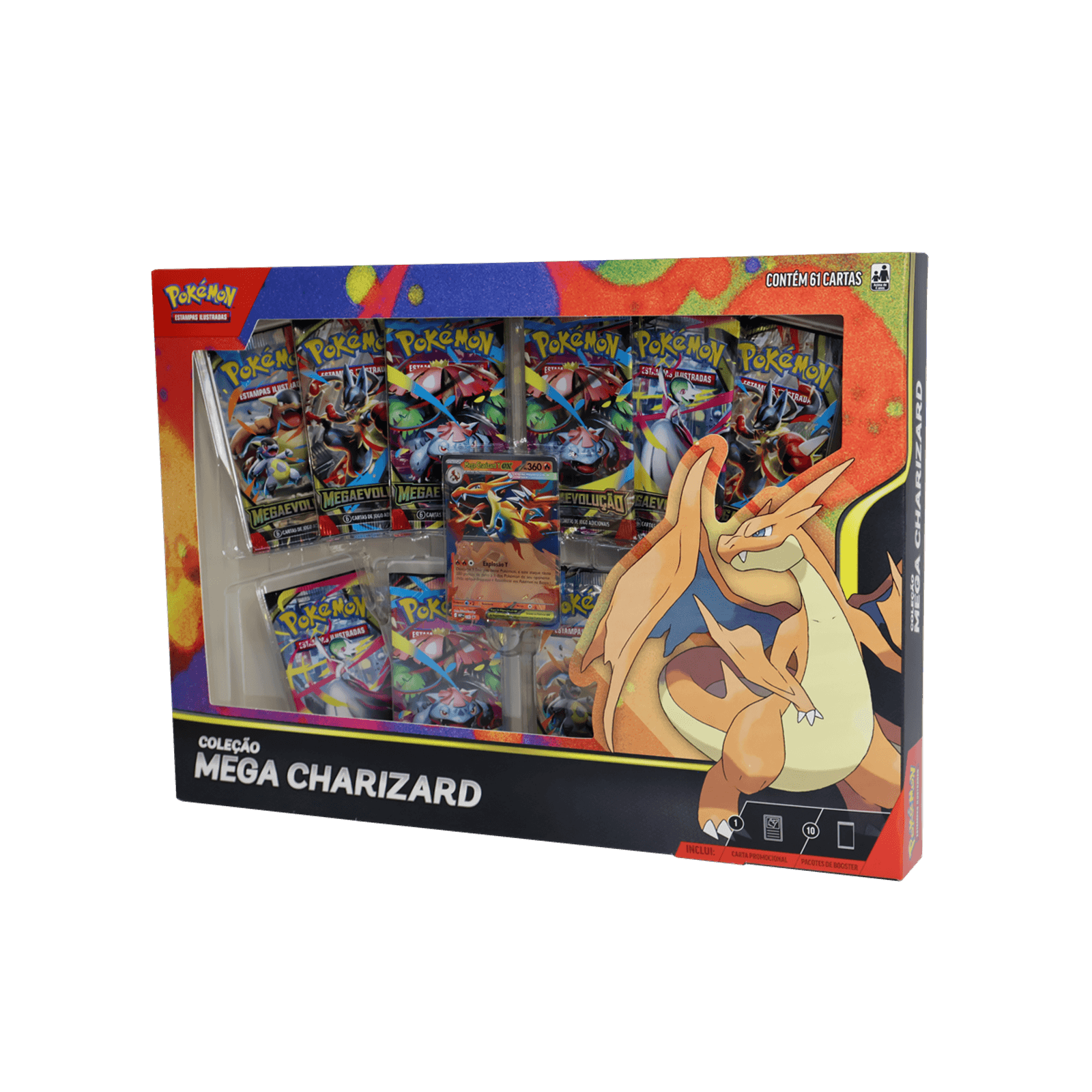 Box Pokémon Mega Charizard Y