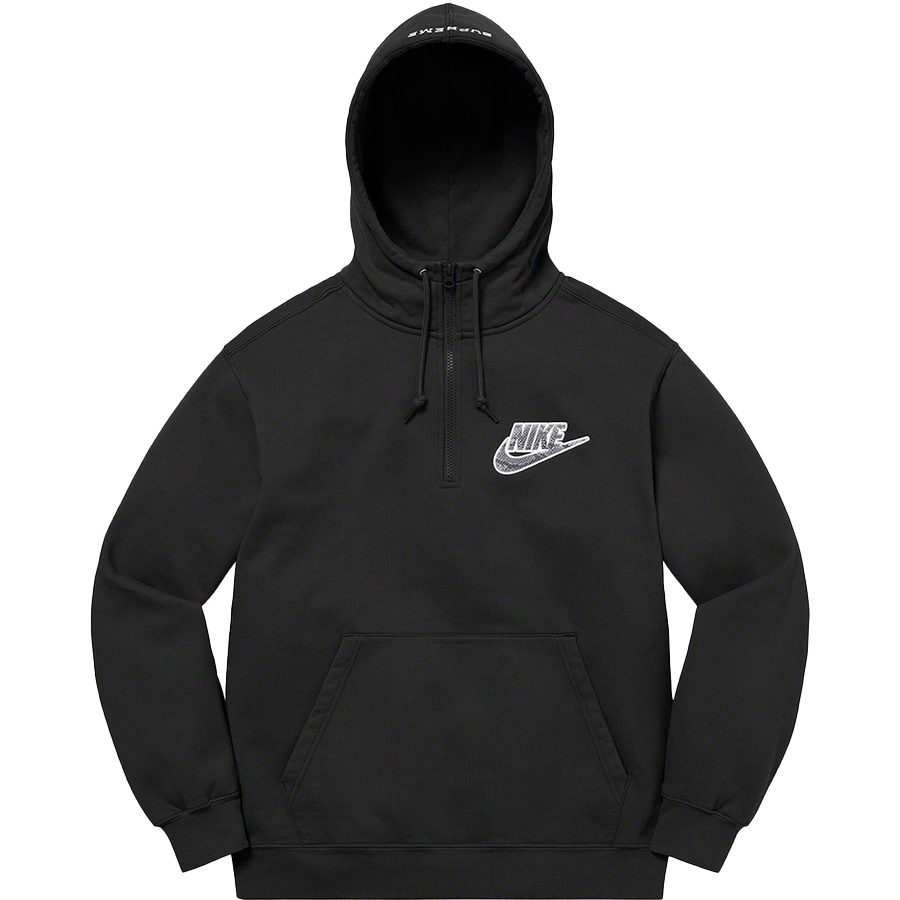 Moletom da best sale supreme preto