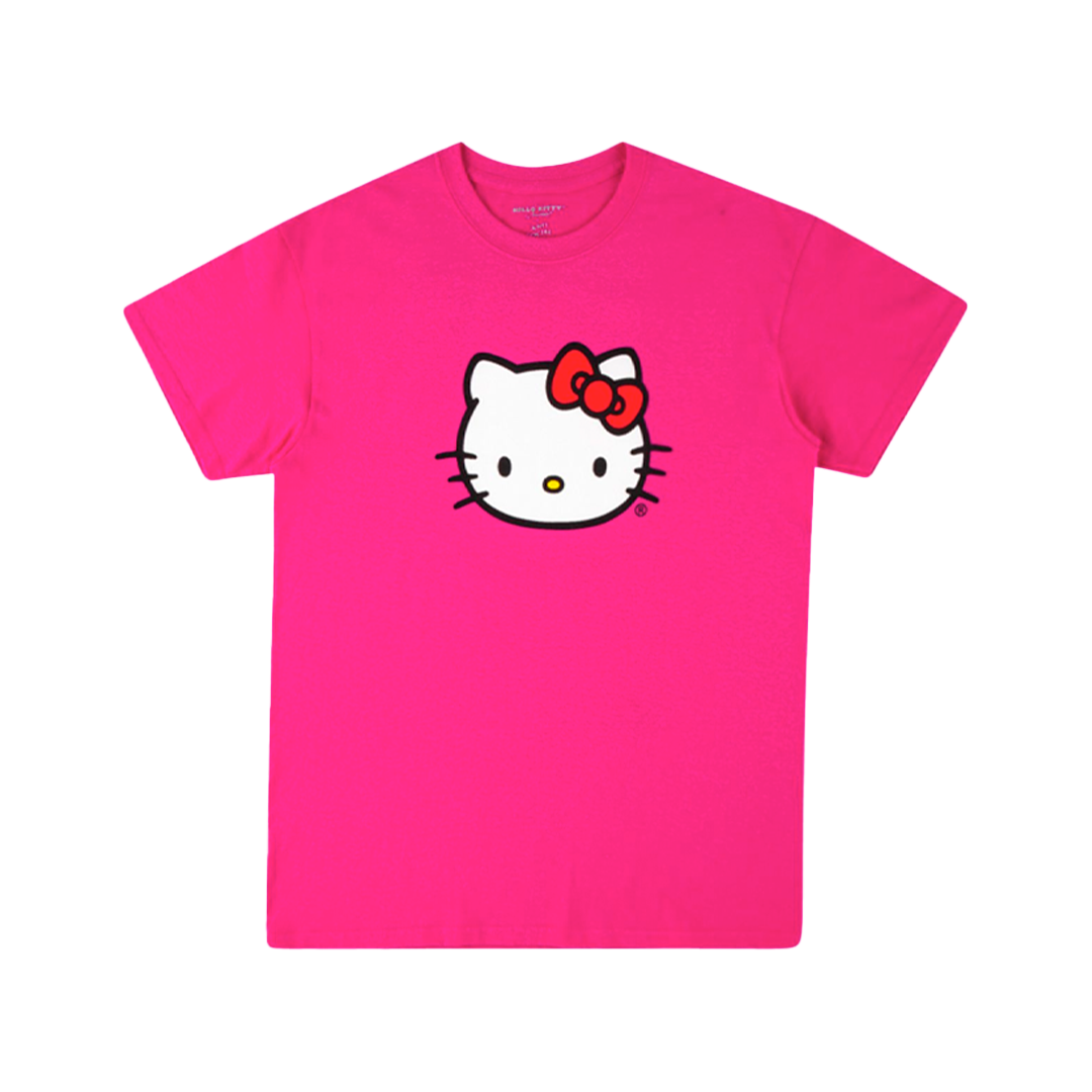 Camiseta Hello Kitty Lacinho Vermelho Camisa Ah02486