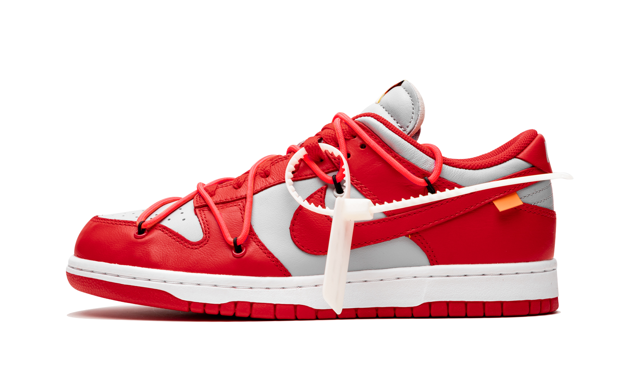 Nike Dunk Low x Off-White University Red Nike Dunk Low x Off-White University Red