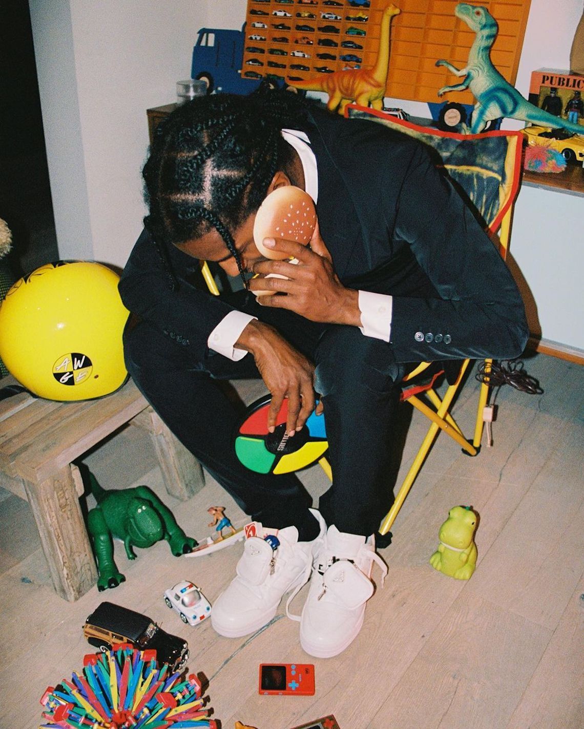 Adidas x 2025 asap rocky