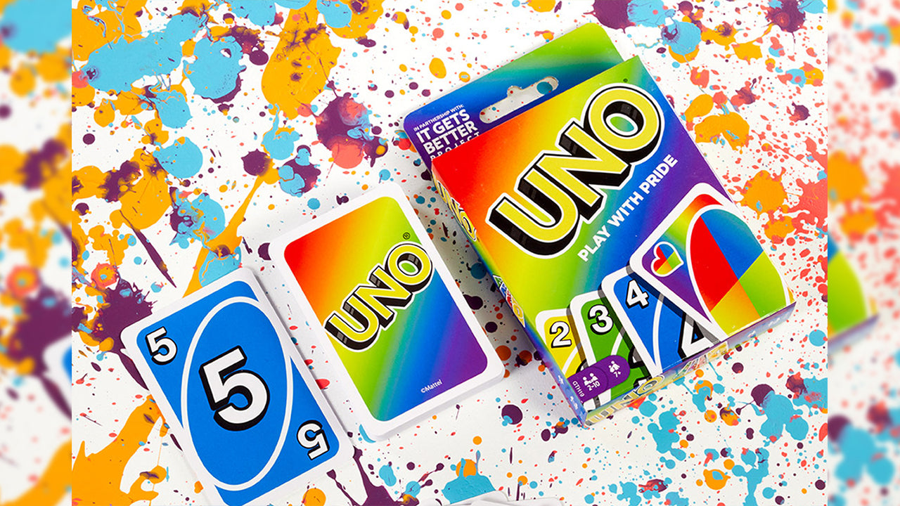 O jogo UNO terá uma versão especial para o mês do Orgulho LGBTQIA+