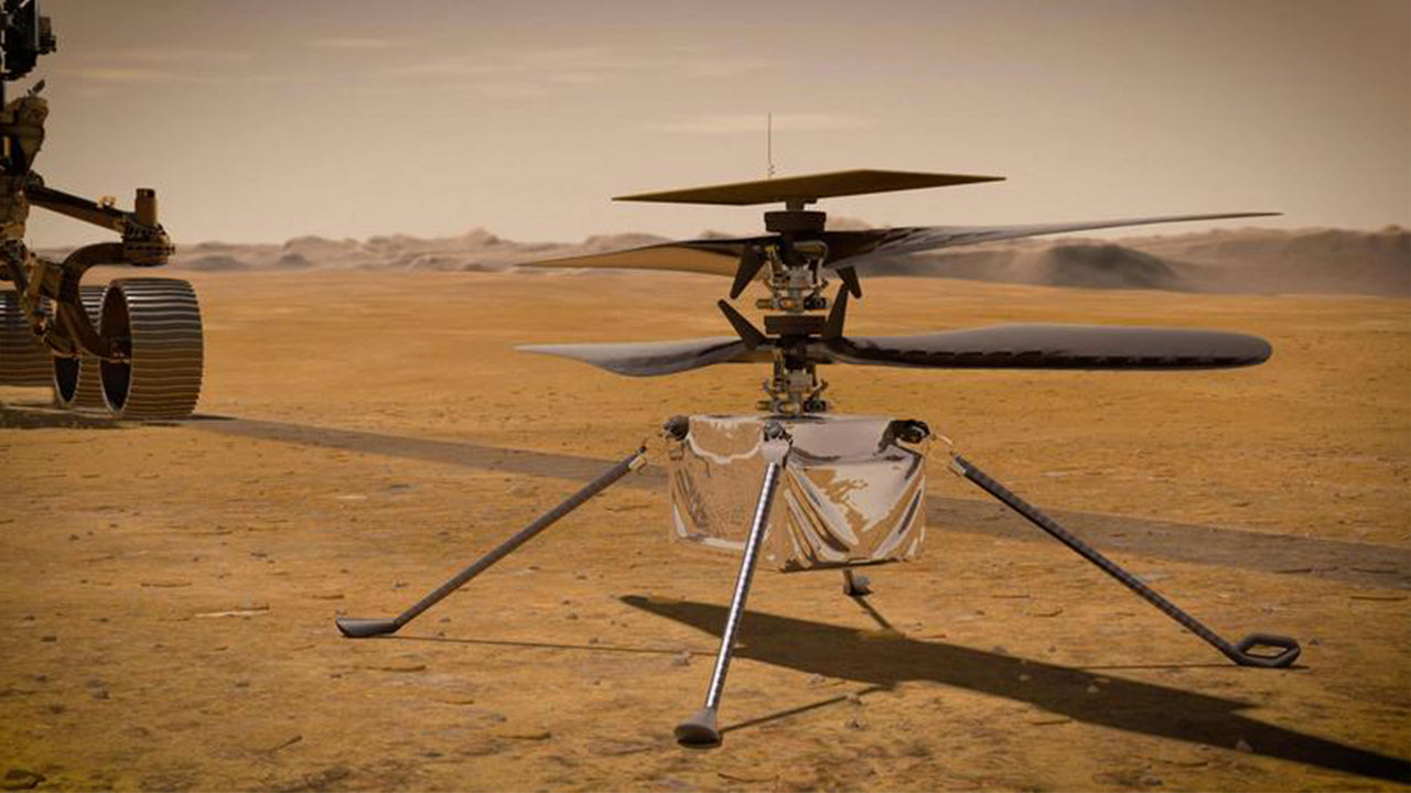 Drone da NASA que está em Marte captou o seu primeiro áudio, confira