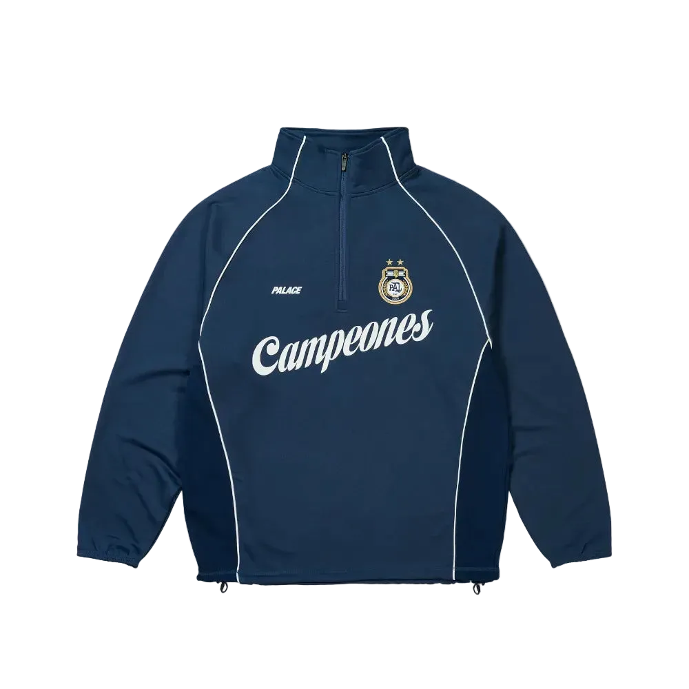 Jaqueta Palace Copa 1/4 Zip Techy Fleece Navy