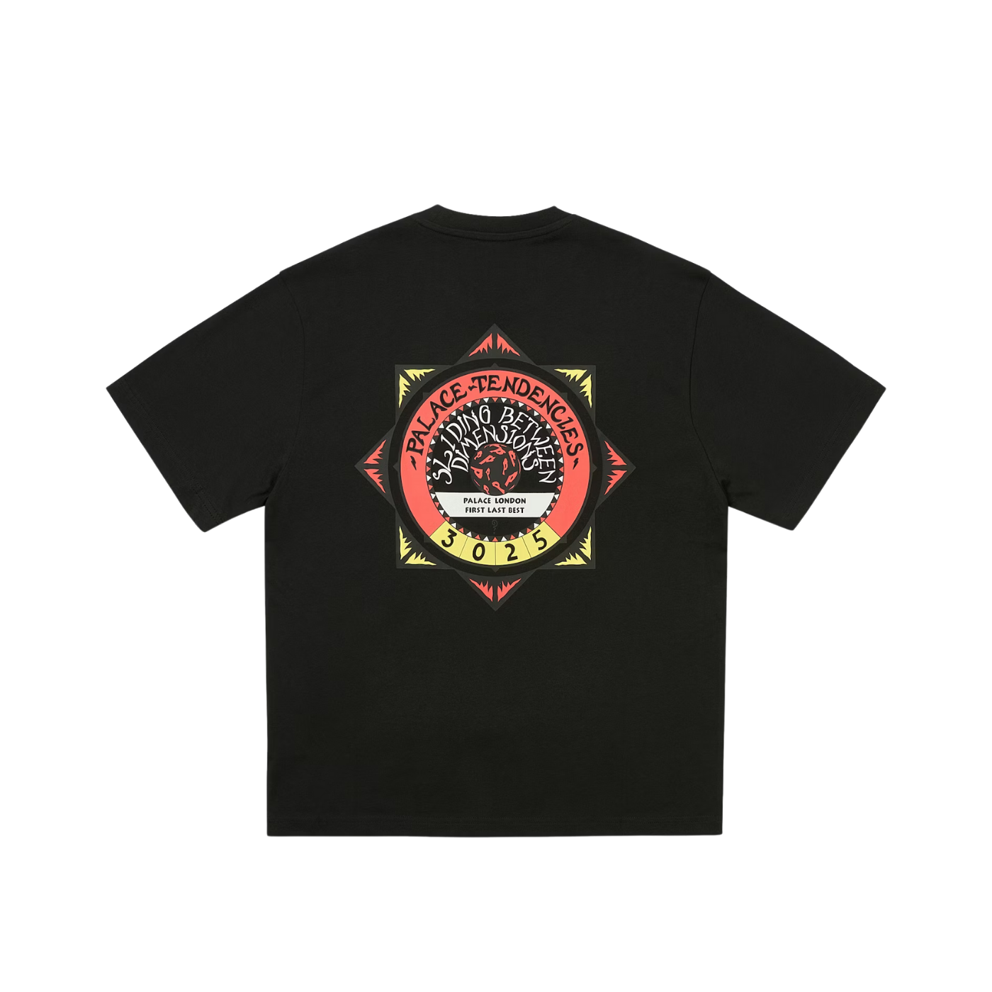 Camiseta Palace Tendencies Preto