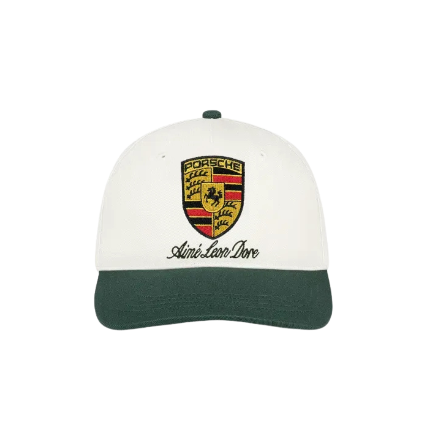Porsche x Aimé Leon Dore Boné Colorblock Logo Pristine Multi