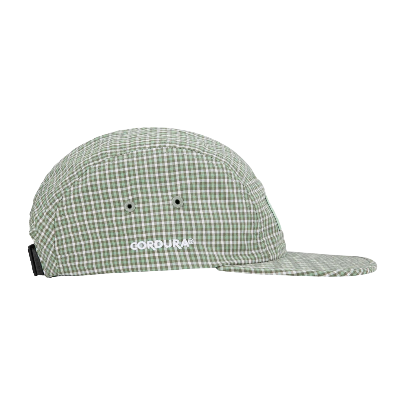 Boné Supreme Cordura Plaid Camp Olive