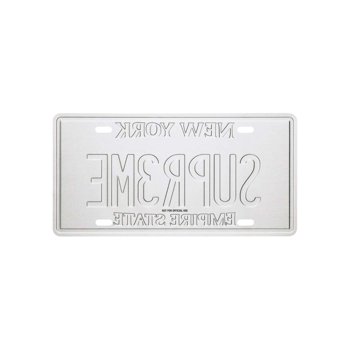 Placa Supreme