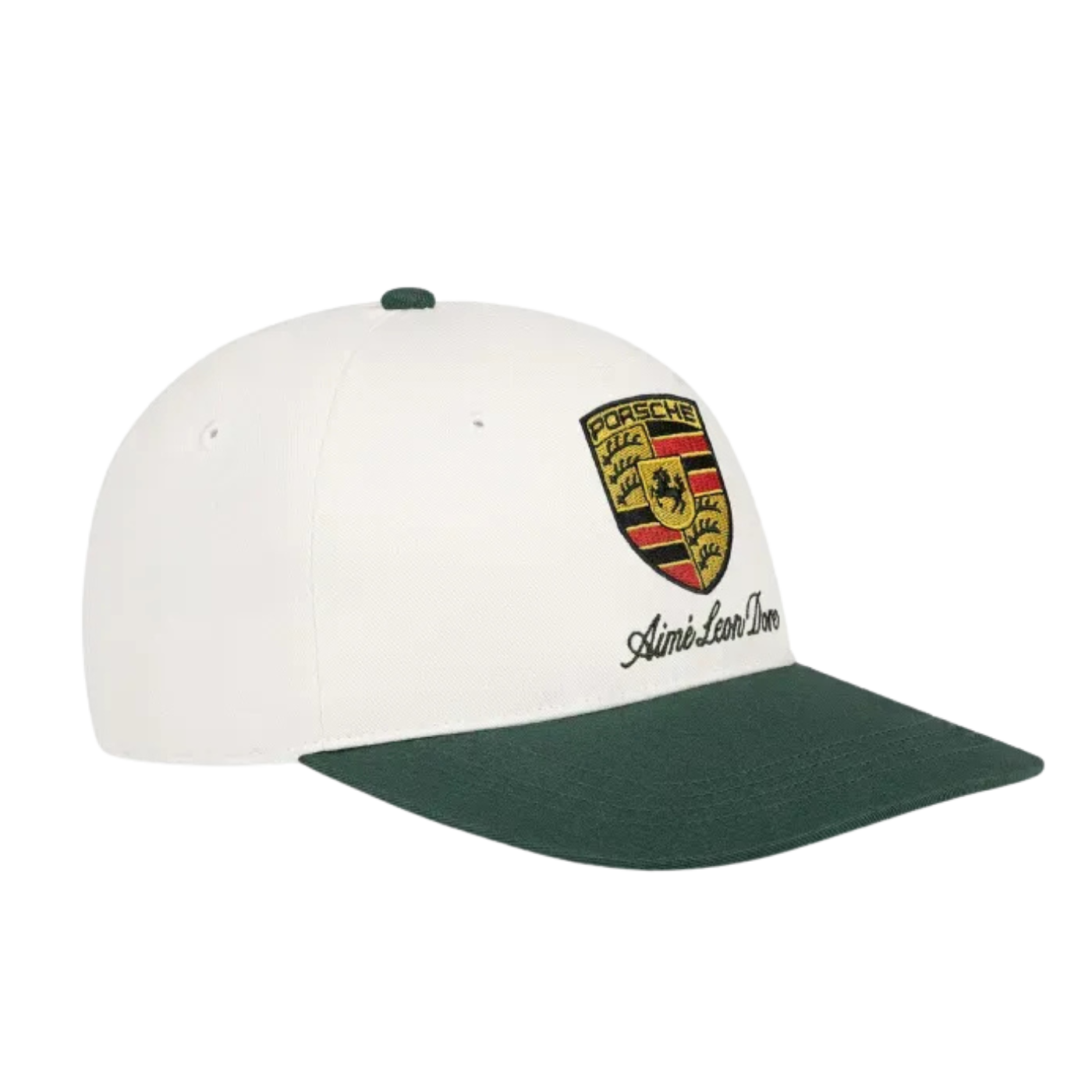 Porsche x Aimé Leon Dore Boné Colorblock Logo Pristine Multi