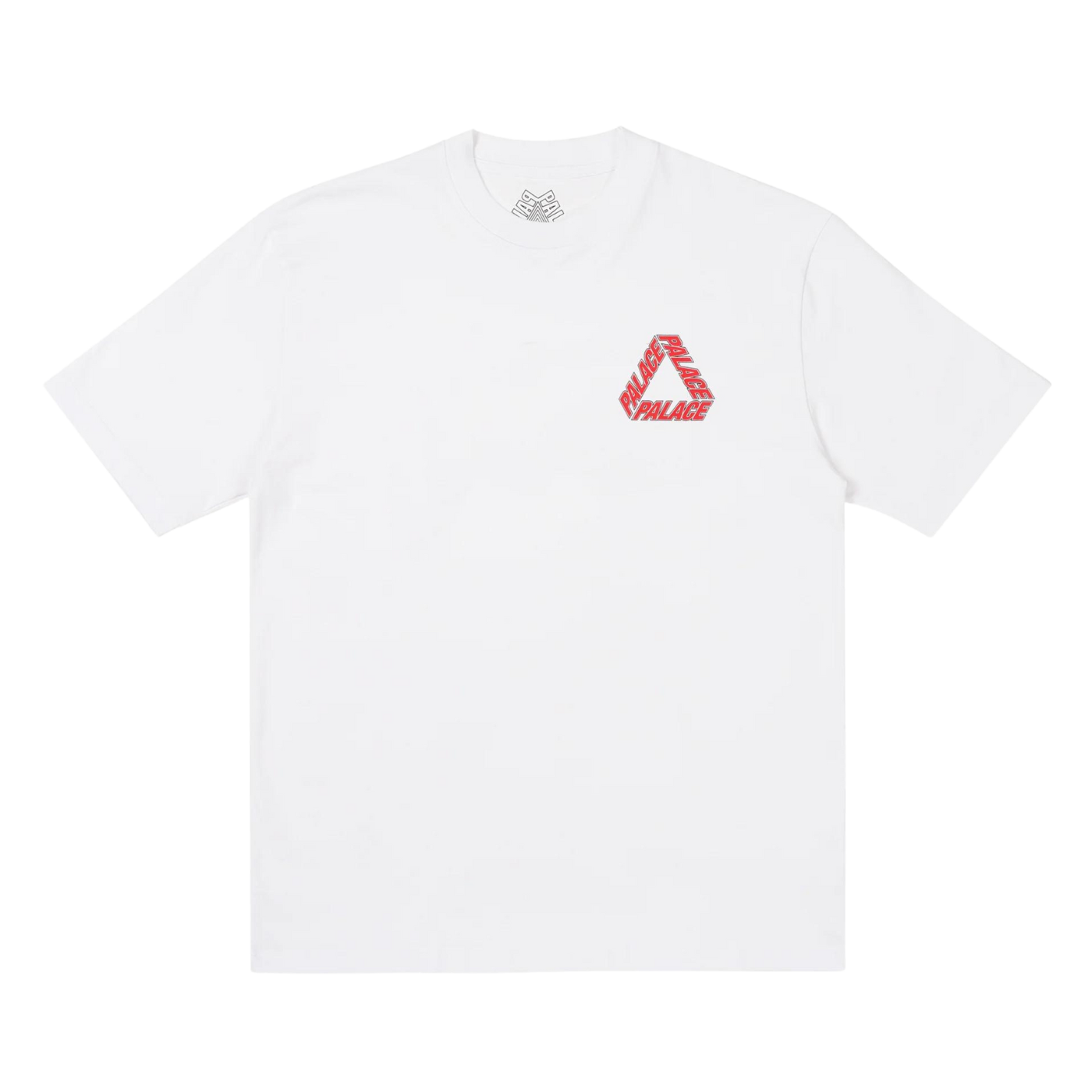 Camiseta Palace P-3 Outline White