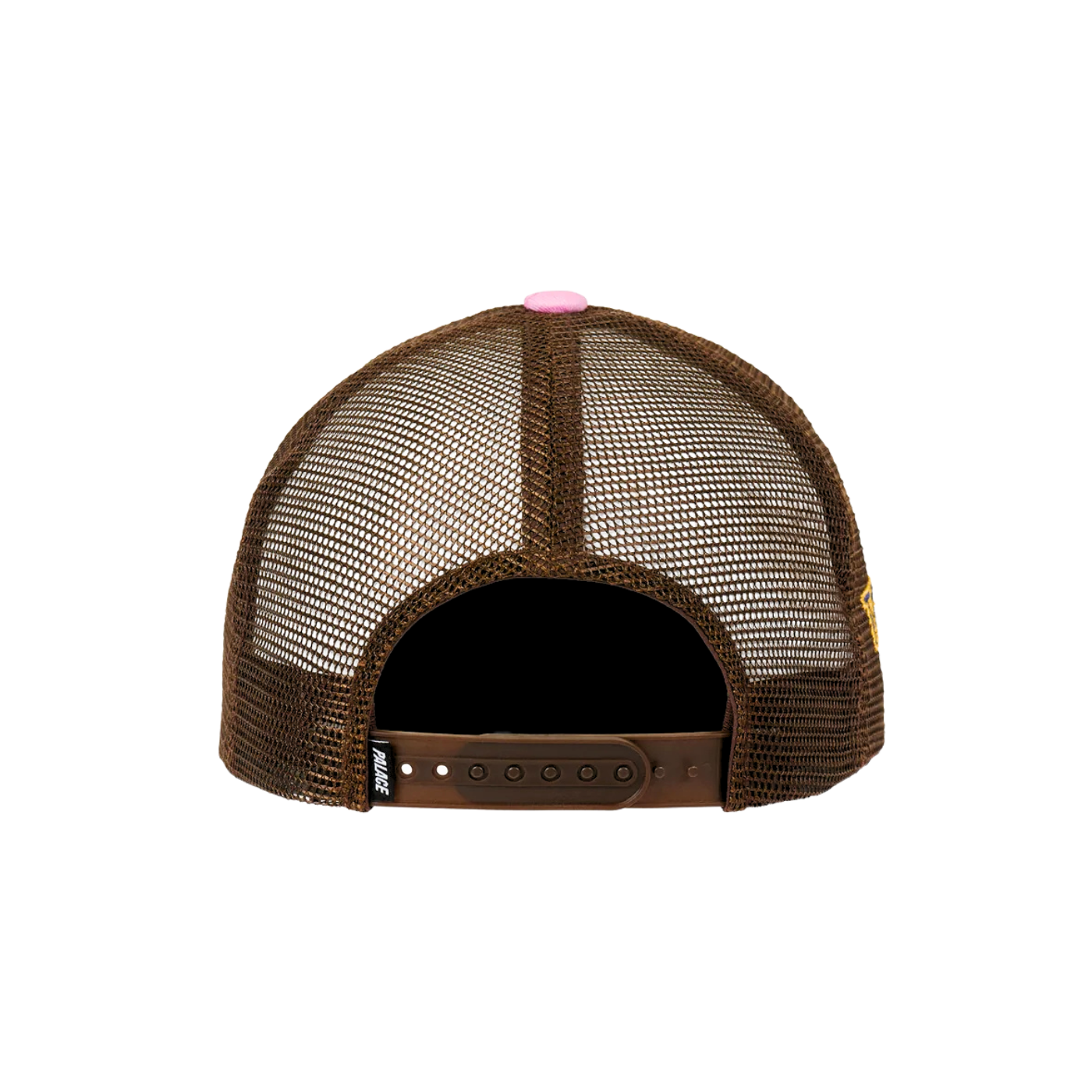Boné Palace 1 Truth Trucker Camo Preto