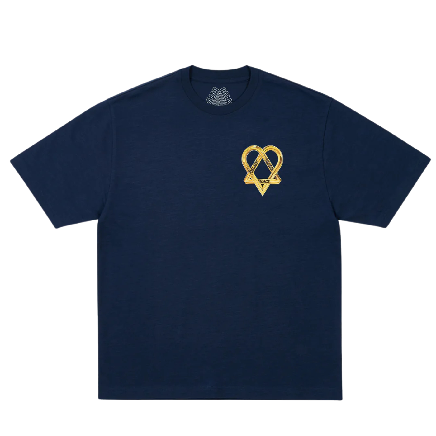 Camiseta Palace x HIM Azul